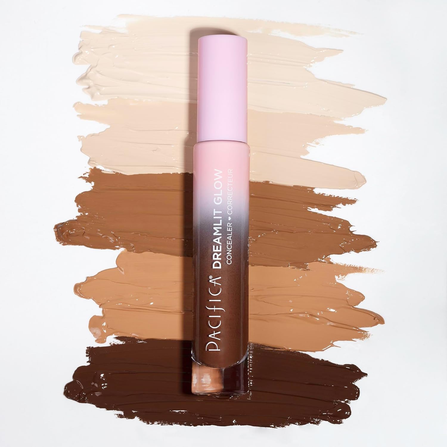 Pacifica Concealer – DreamLit Glow Full Coverage Concealer with Squalane for Dark Circles & Dark Spot Correction, Lightweight & Long-Lasting, Vegan & Cruelty-Free, Shade 09 (Warm Honey) - Image 11