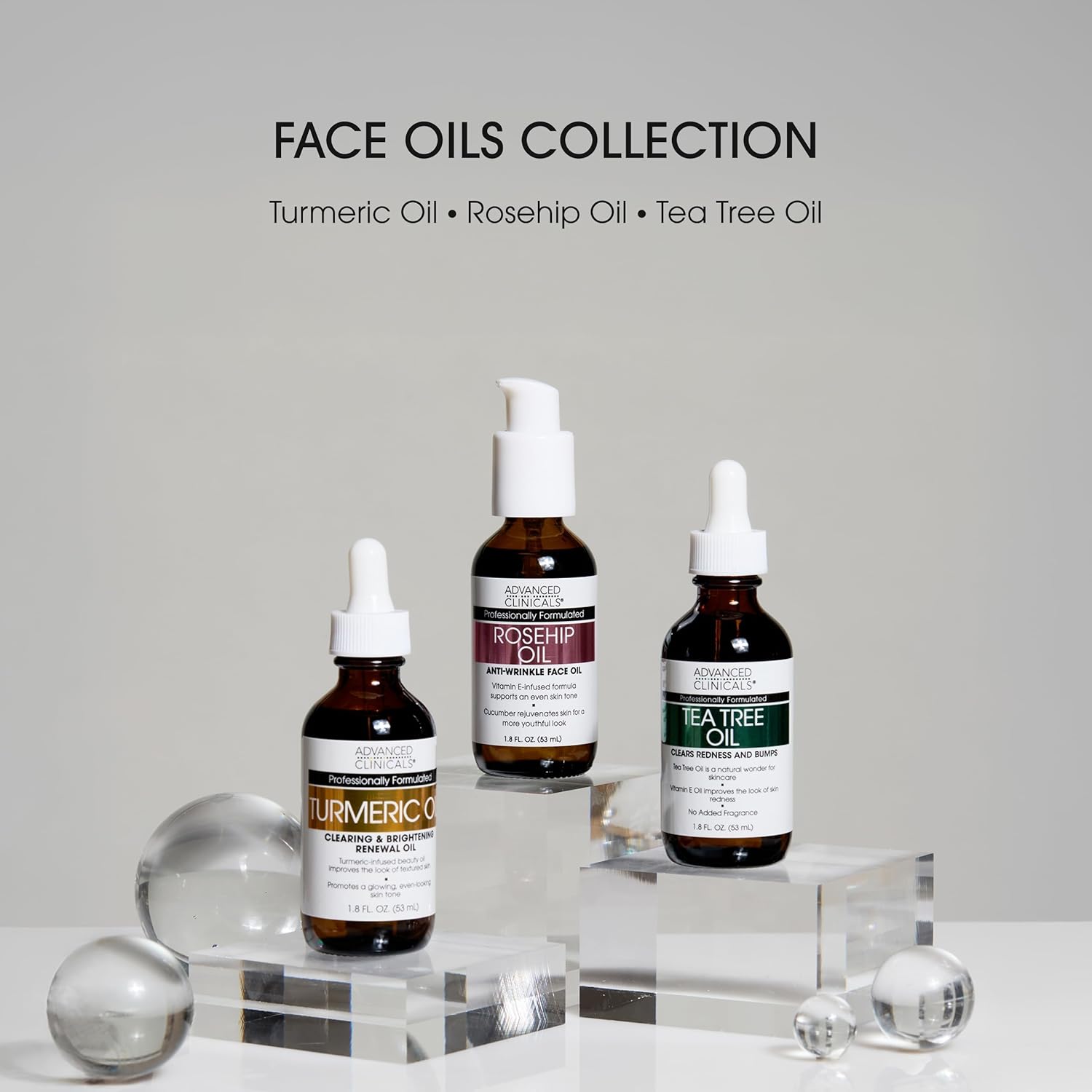 Advanced Clinicals Tea Tree Oil For Skin Facial Serum | Tea Tree Serum For Face With Vitamin E + Botanicals To Help Improve Appearance Of Large Pores & Skin Tone For Smoother Looking Skin, 1.8 Fl Oz - Image 7
