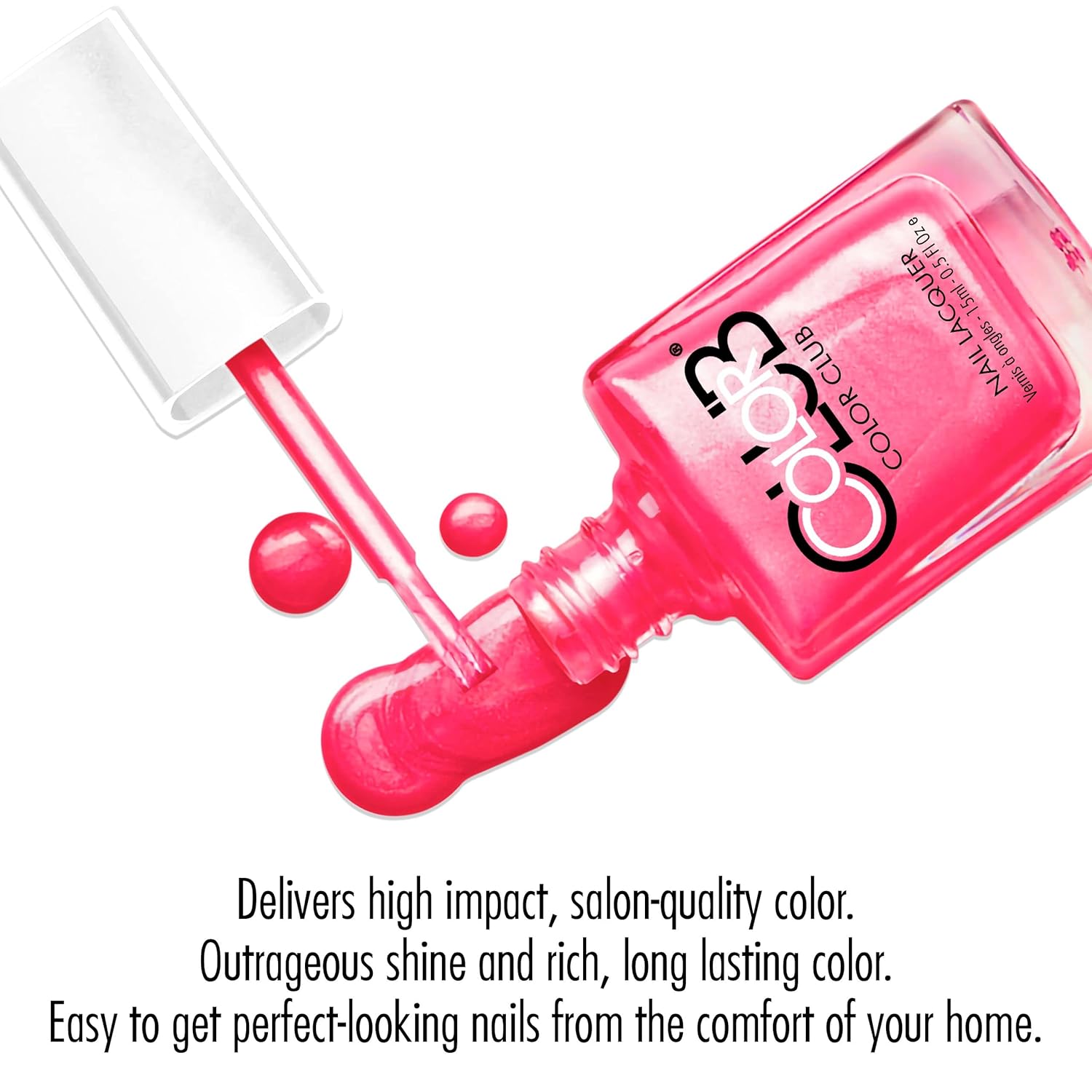 Color Club Jackie Oh! Color Club Nail Lacquer .5 Fl Ounce - 15 Ml, 0.5 fluid_ounces - Image 5