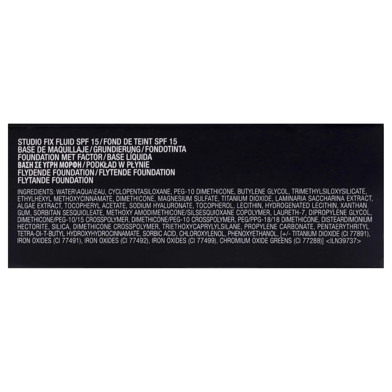 MAC Studio Fix Fluid Foundation SPF5, NC37, Clean, 1 Fl Oz (103522) - Image 6
