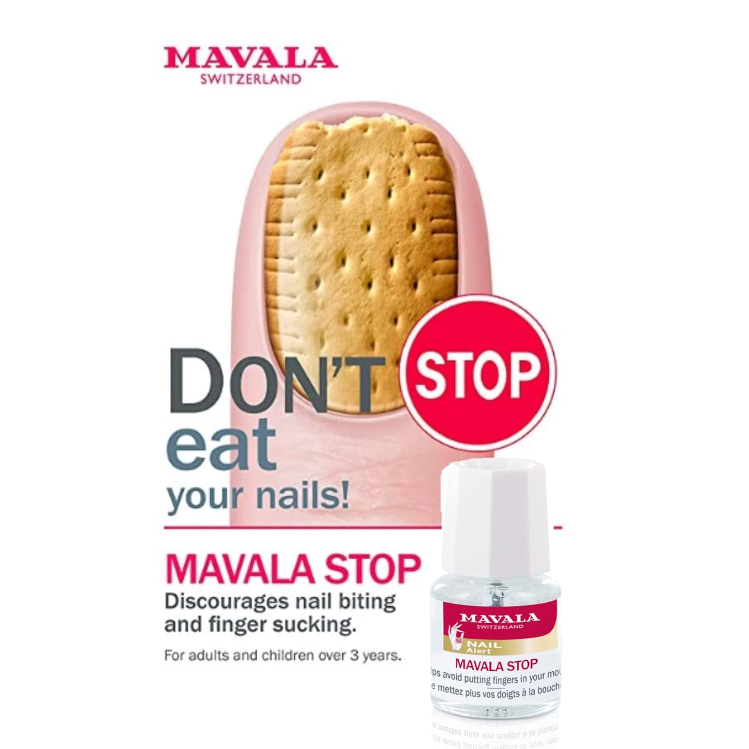Mavala Stop Nail Biting Treatment 0.17 oz for Kids Ages 3 and Up Bitter Taste Polish - Image 6