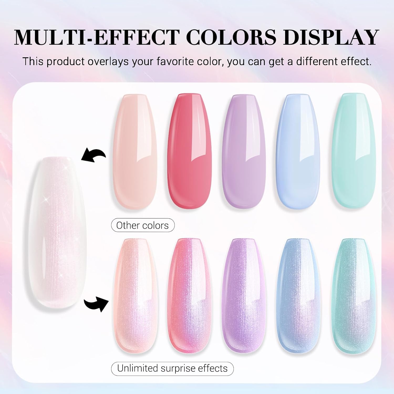 AZUREBEAUTY Glitter Pearl Nail Polish,Shine White Quick Dry, Natural Lustrous Enamel for DIY Manicure & Pedicure - Image 3