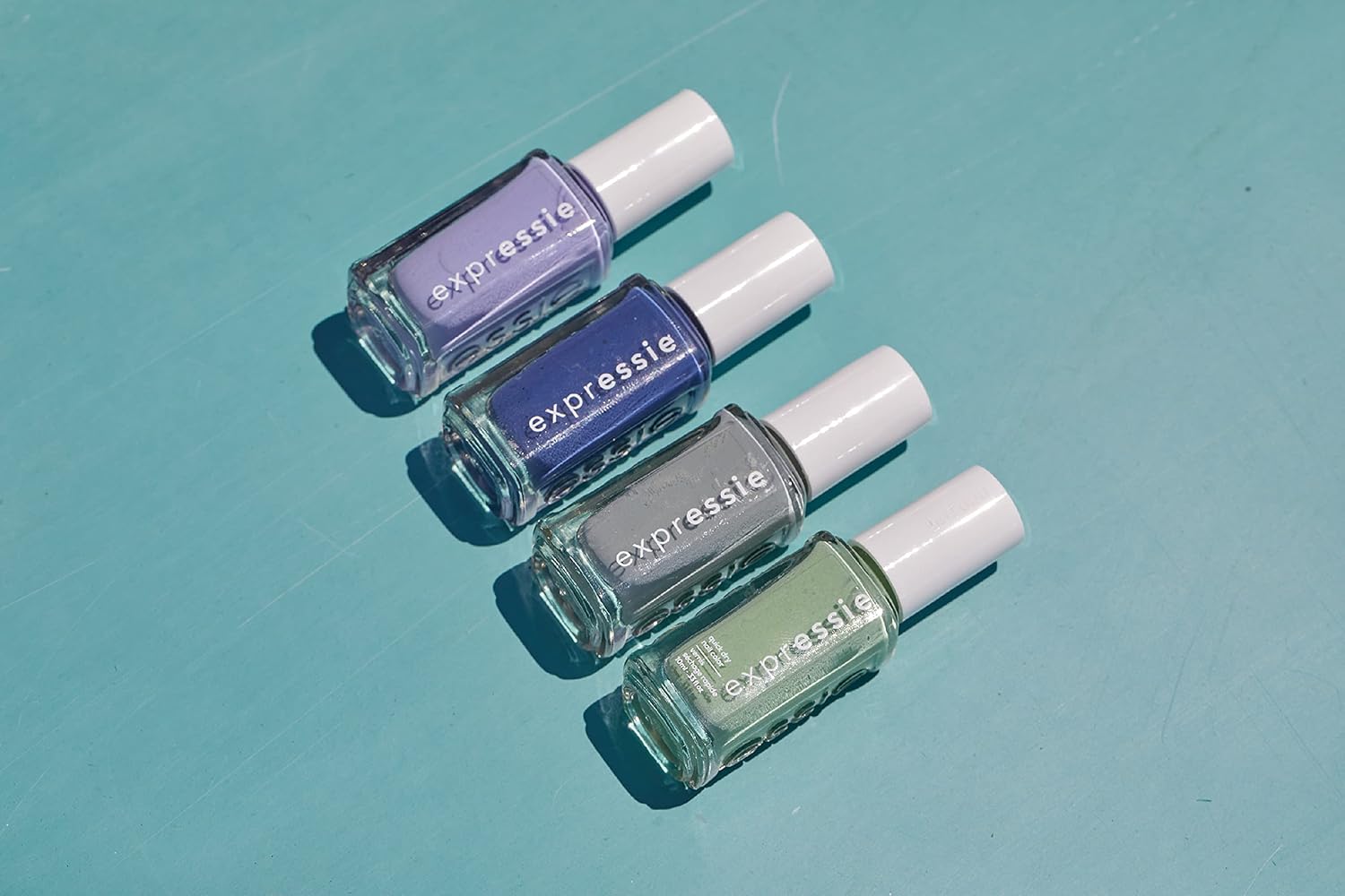 Essie expressie, Quick-Dry Nail Polish, 8-Free Vegan, Bright Lilac, Sk8 With Destiny, 0.33 fl oz - Image 11