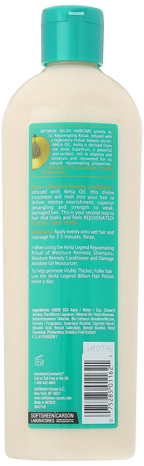 SoftSheen-Carson Optimum Salon Haircare Amla Legend Moisture Remedy Conditioner, 13.5 oz - Image 2