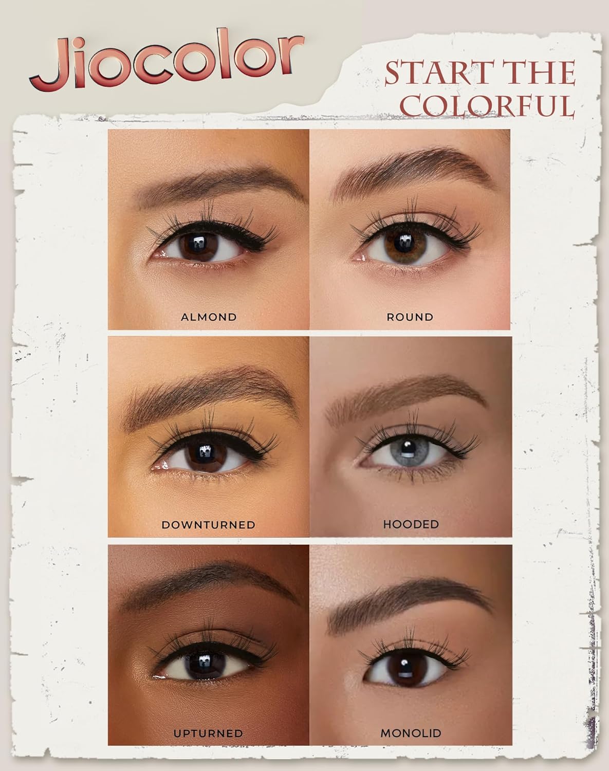 Natural Lashes That Look Like Extensions Strip Lashes Natural Look Thin Band Wispy Eyelashes 13mm Cat Eye False Eyelashes Foxy Eye Lashes 12 mm 7 Pairs S10 - Image 6