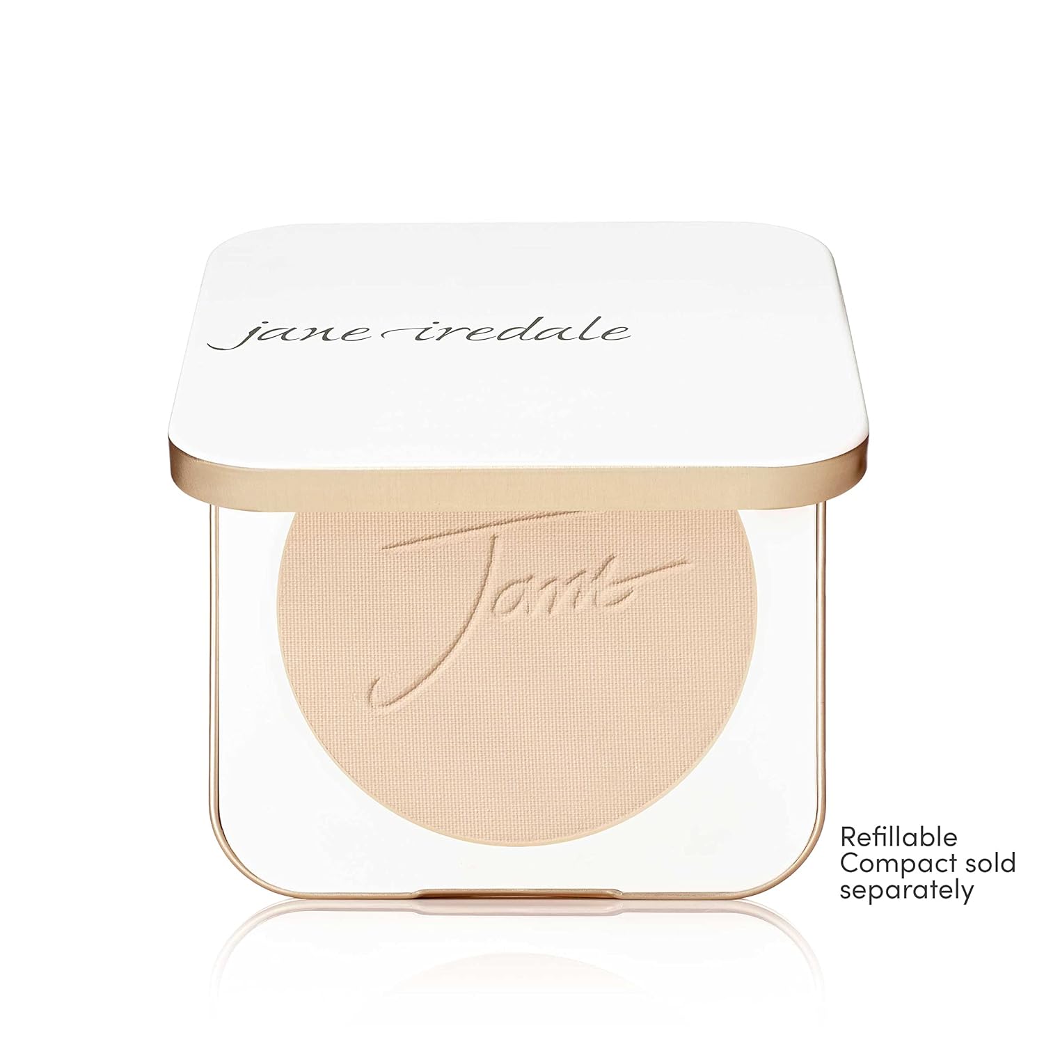 jane iredale PurePressed Base Mineral Foundation Refill or Refillable Compact Set| Semi Matte Pressed Powder with SPF | Talc Free, Vegan, Cruelty-Free - Image 3