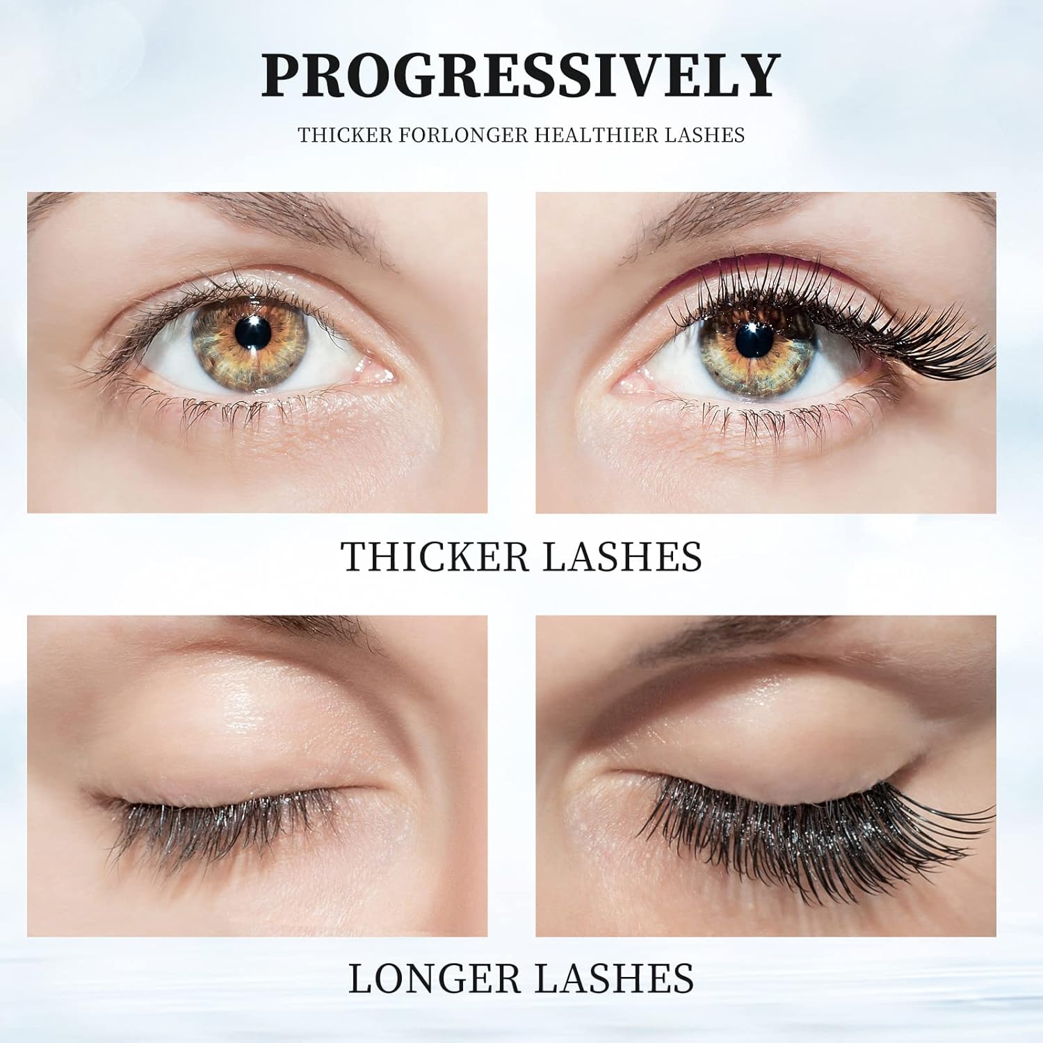 Lash Serum - 5ml Eyelash Growth Serum, Advanced Lash Enhancing Treatment for Eyelash Growth Thickness, Stronger, Healthier Lashes & Brows, Vegan & Cruelty-Free - Image 4