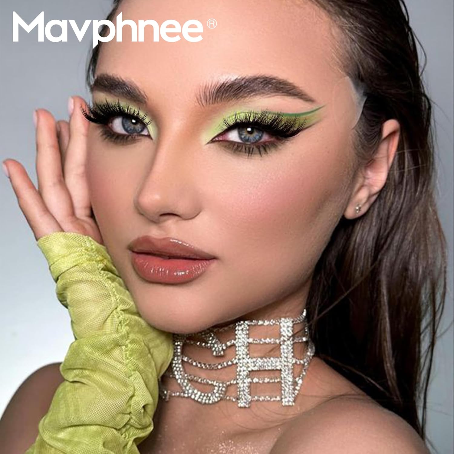 Mavphnee Lash Clusters Cat Eye Cluster Eyelash Extensions 144 Pcs Fox Eye Lashes Left & Right Individual Lashes Wispy DIY Lash Extension Natural Cluster Lashes Pack - Image 9