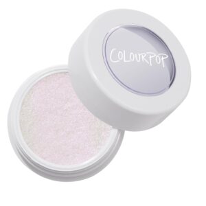 ColourPop Super Shock Highlighter Makeup - High-Pigment, Crème-Powder Face Makeup - Buildable & Blendable Formula with a Unique Bouncy Texture - Spellbound (0.15 oz)
