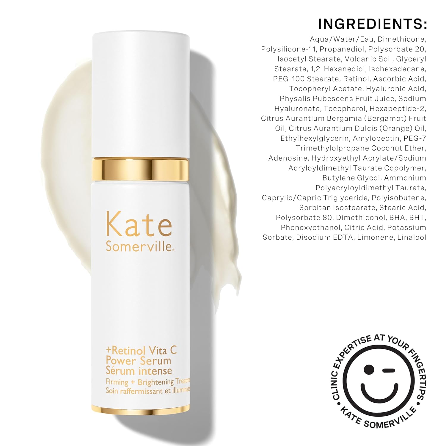 Kate Somerville Retinol Vita C Power Serum – Anti-Aging Skin Firming Treatment Clinically Proven to Brighten and Smooth Lines and Wrinkles, 1 Fl Oz - Image 8