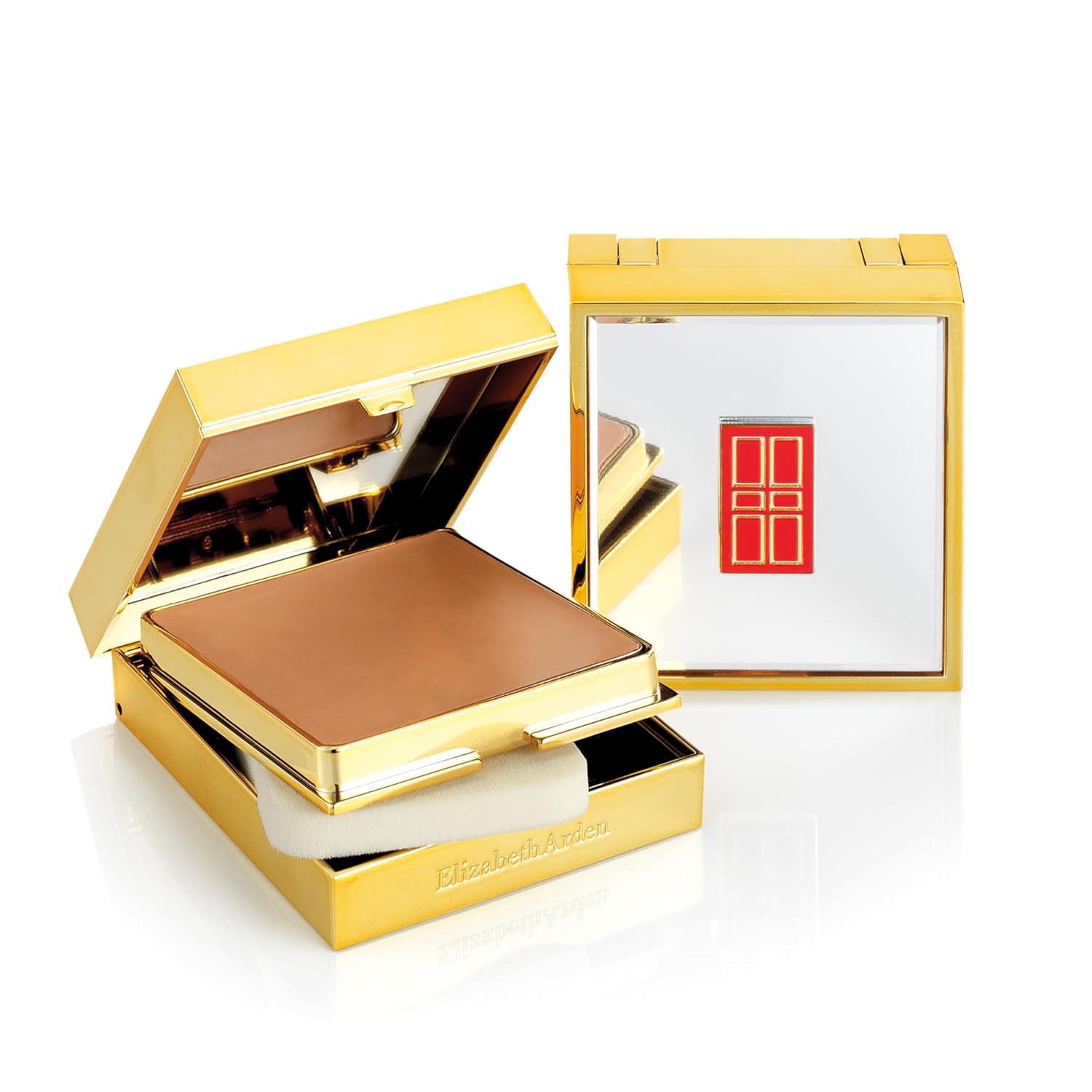 Elizabeth Arden Flawless Finish Sponge-On Cream Makeup, Longwear Moisturizing Medium-to-Full Coverage, 0.8 oz - Image 6