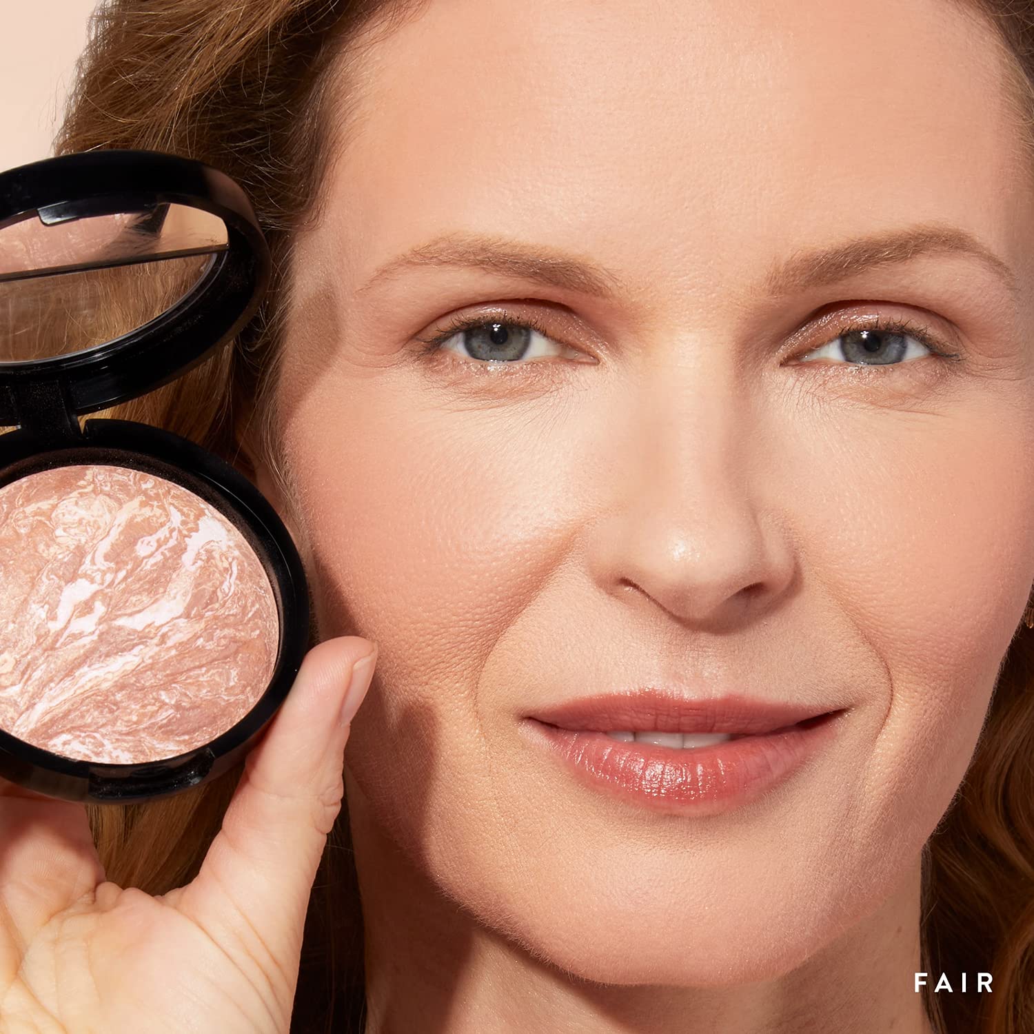 LAURA GELLER NEW YORK Baked Bronze-N-Brighten Bronzer Powder - Fair - Natural Bronze Glow - Image 7