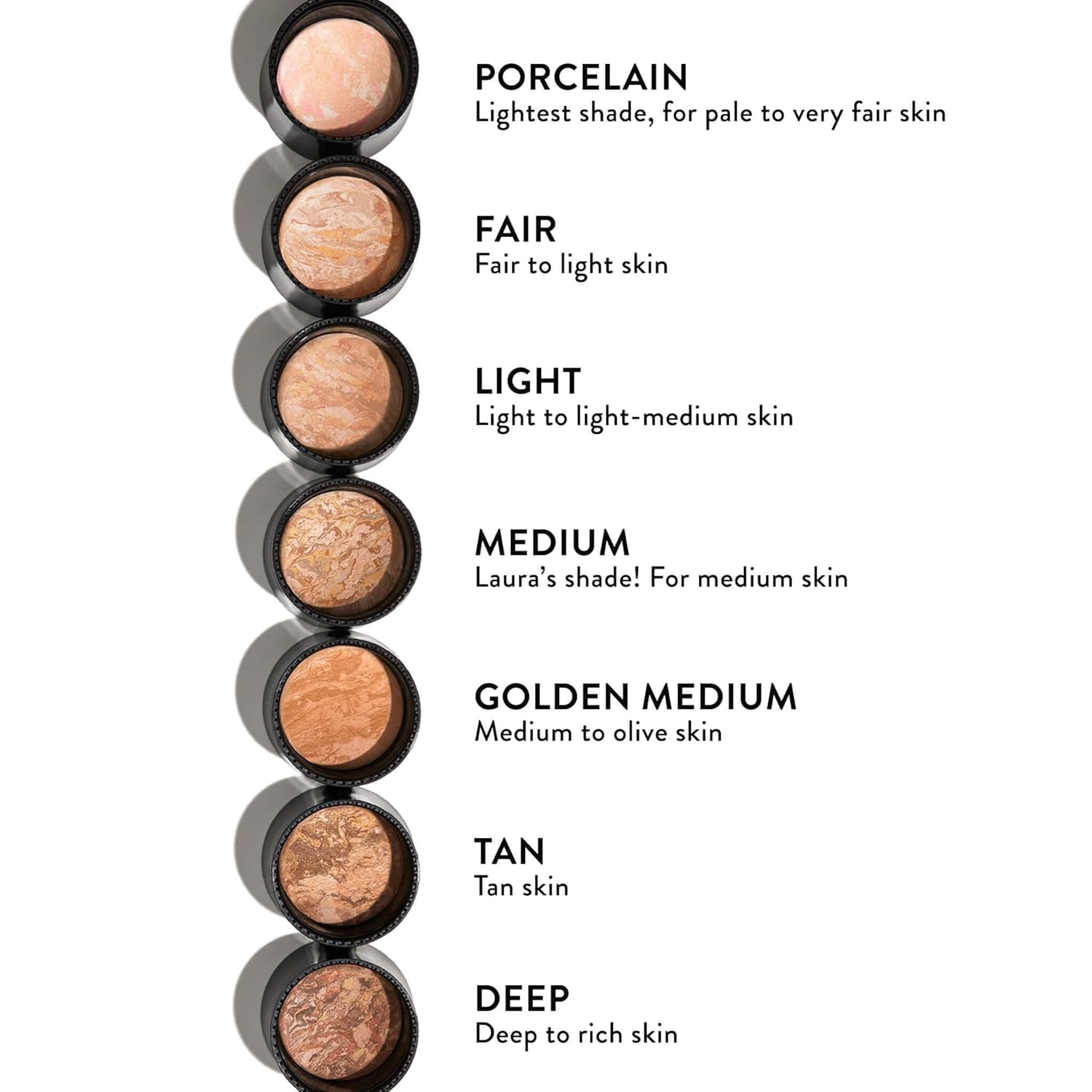 LAURA GELLER NEW YORK Baked Balance-n-Glow To Go Travel Size Illuminating Foundation - Medium - Buildable Sheer to Light Coverage - Satin Finish - Image 6