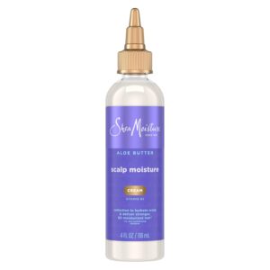 SheaMoisture Hair Cream Aloe Butter & Vitamin B3 With A Boost Of Hydration To Hydrate Scalp + Moisturized Hair 4oz