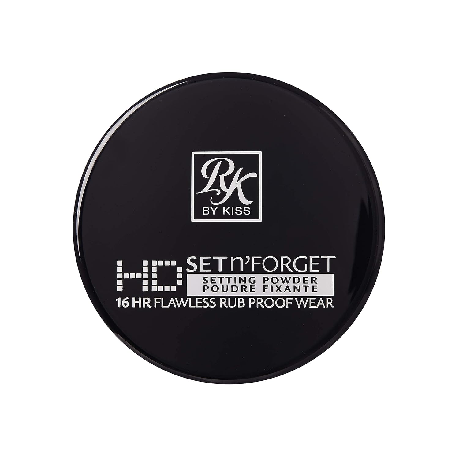 Ruby Kisses Loose Setting Powder 0.4oz, Weightless, Smooths, Mattifying Finish and Shine Control, Pure Silica Mineral Powder (Earth) - Image 2