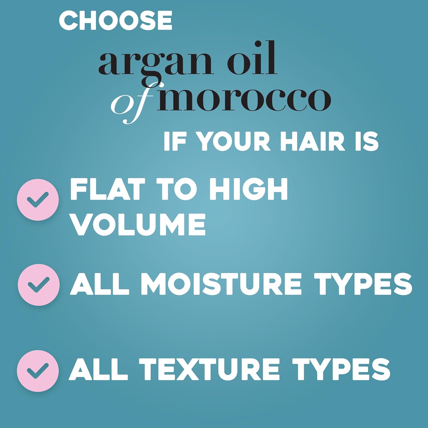OGX Renewing + Argan Oil of Morocco Shampoo, Damage Repair Shampoo & Argan Oil to Help Strengthen & Repair Dry, Damaged Hair, Paraben-Free, Sulfate-Free Surfactants, 25.4 fl. oz - Image 5