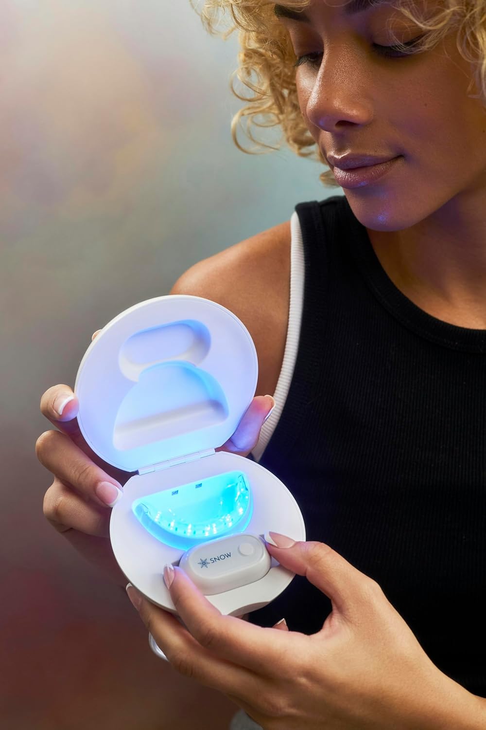 Snow Teeth Whitening Kit - Snow Teeth Whitening Serum and LED Mouthpiece Whitener, Formulated with Hydroxyapatite, Good for 6 Months - Wireless Kit with 3 Wands - Image 7