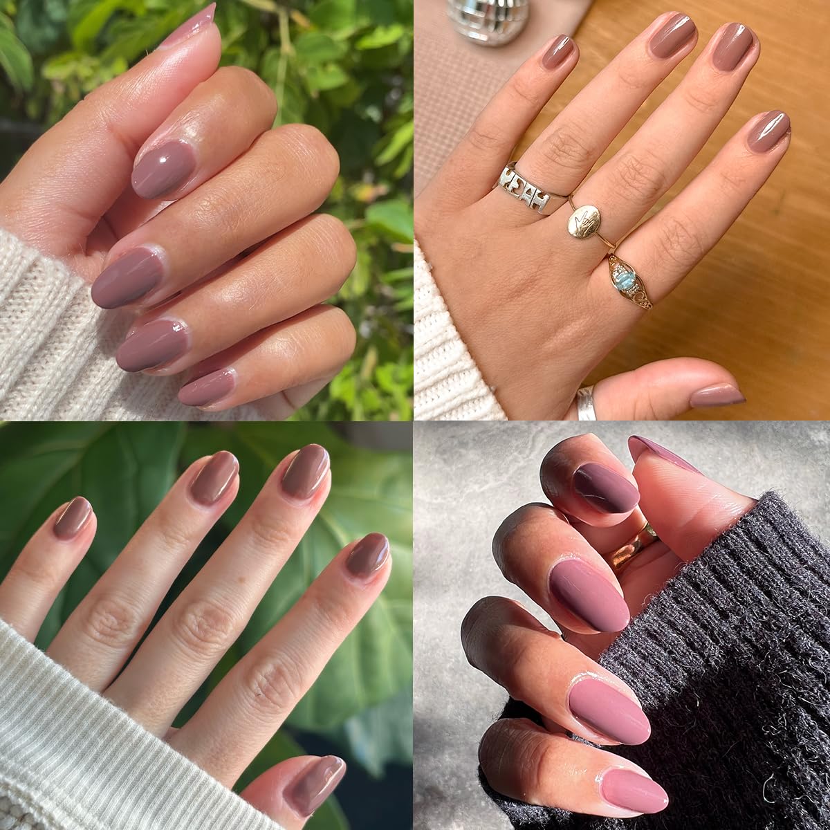 Olive & June Long-Lasting Nail Polish Plump, Gel-Like Finish No Lamp Needed Lasts up to 10 days Salon-Quality Color at Home 15-Free, Vegan & Cruelty-Free Chip-Resistant Shine Shacket - Image 4