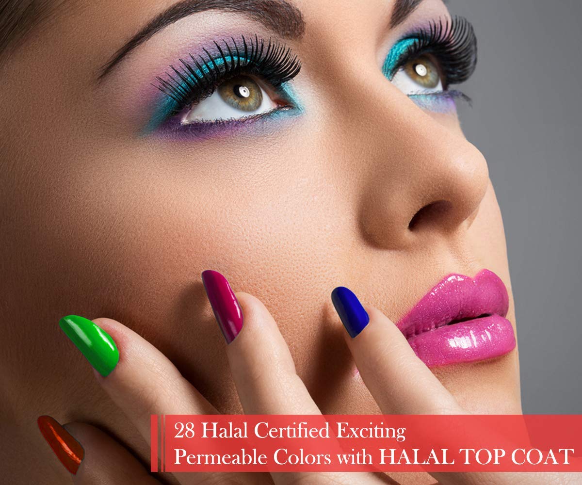Karma Naturals Certified Halal Nail Polish - Breathable & Water Permeable, Wudu Friendly (Jamila) - Image 8