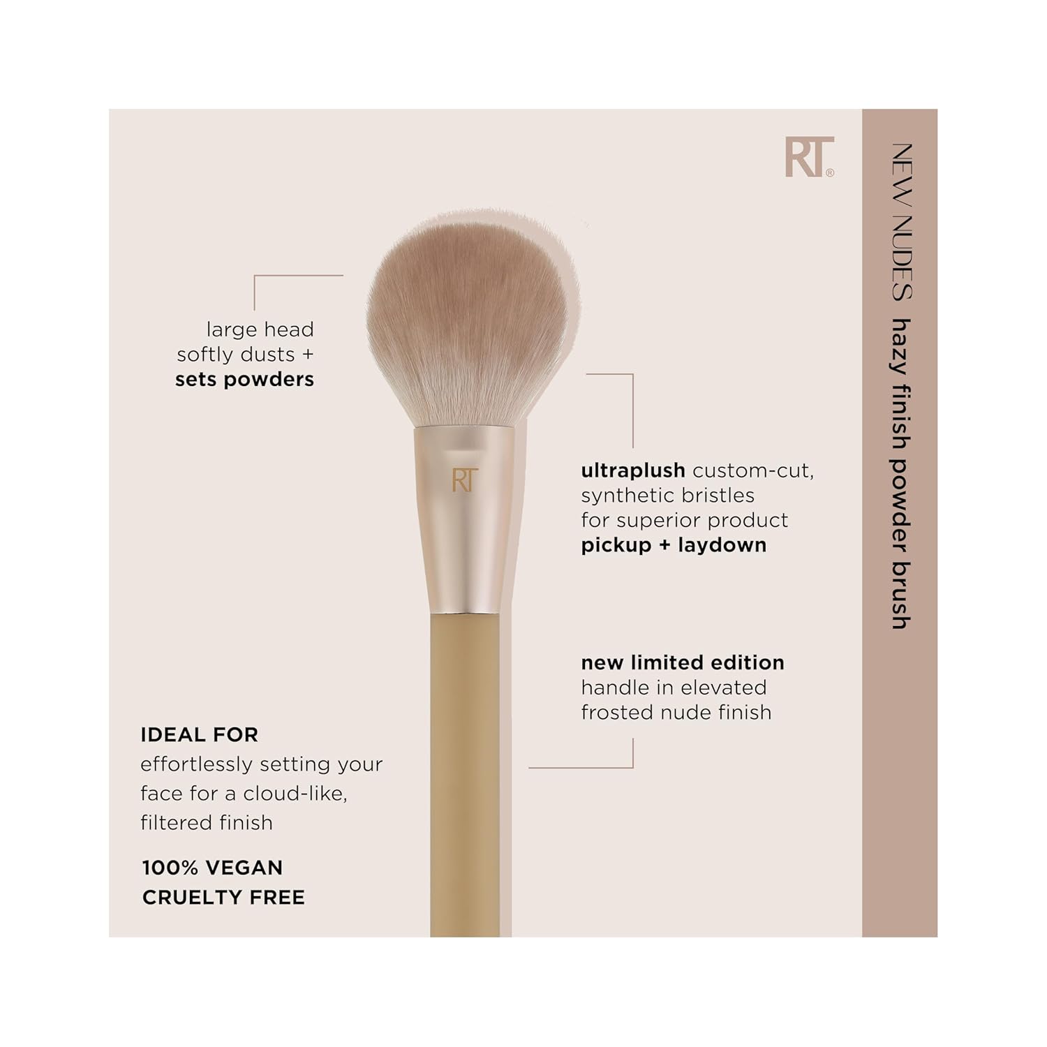 Hazy Finish Powder Brush by Real Techniques - Image 4
