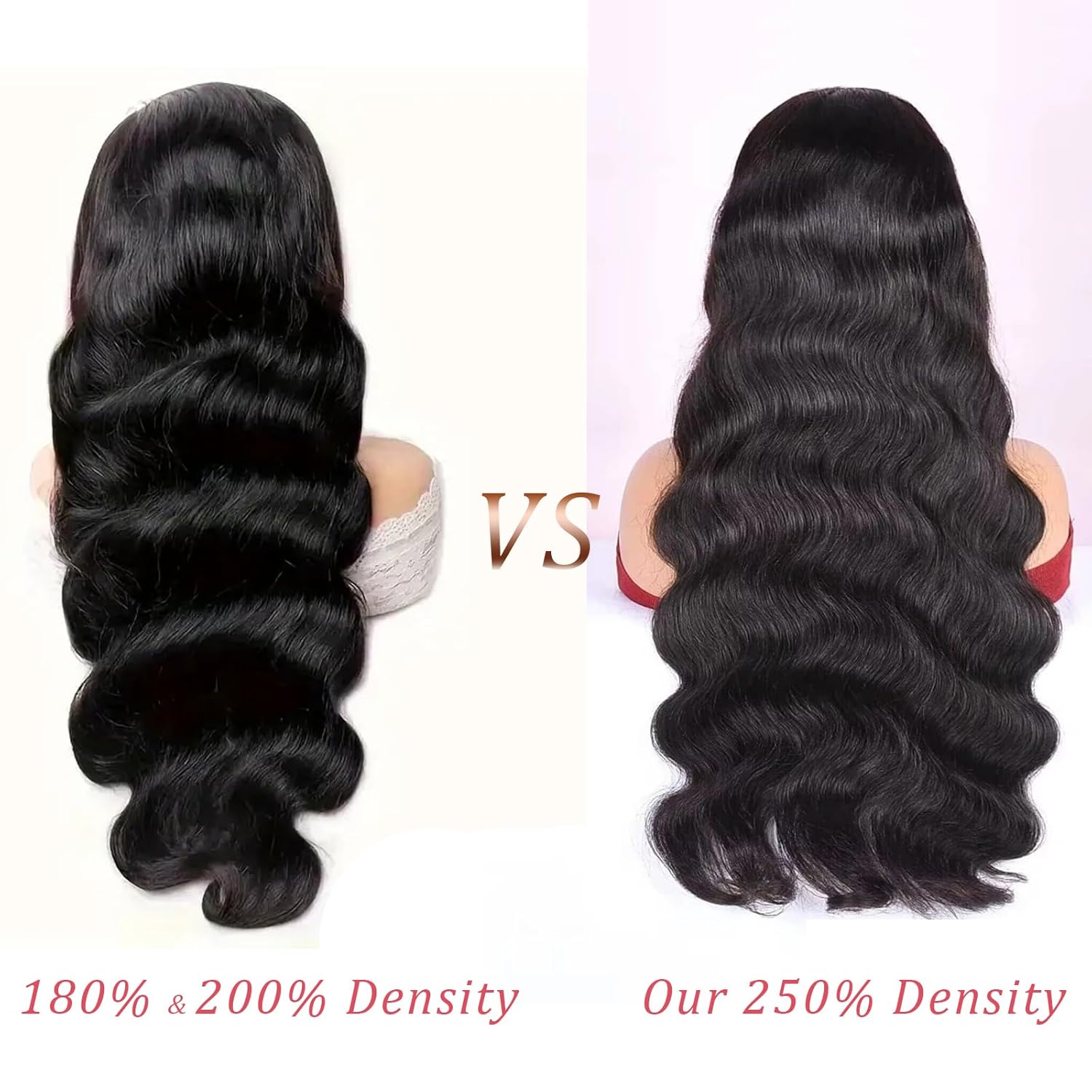 250 Density HD Lace Front Wigs Human Hair Pre Plucked 13x6 Lace Front Wigs Human Hair Wigs for Women Body Wave Wig 13x6 HD Lace Front Wigs Human Hair 22inch Body Wave Lace Front Wigs Human Hair - Image 4