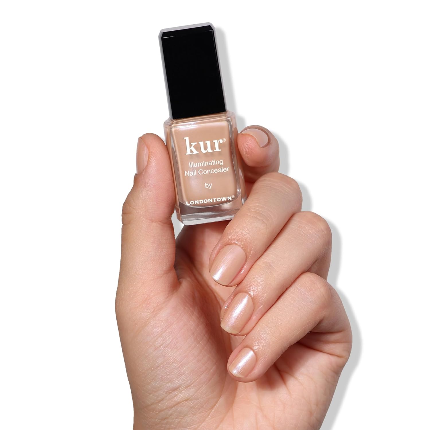 LONDONTOWN kur Illuminating Vegan Sheer Nail Concealer 15ml Long Lasting - Image 7