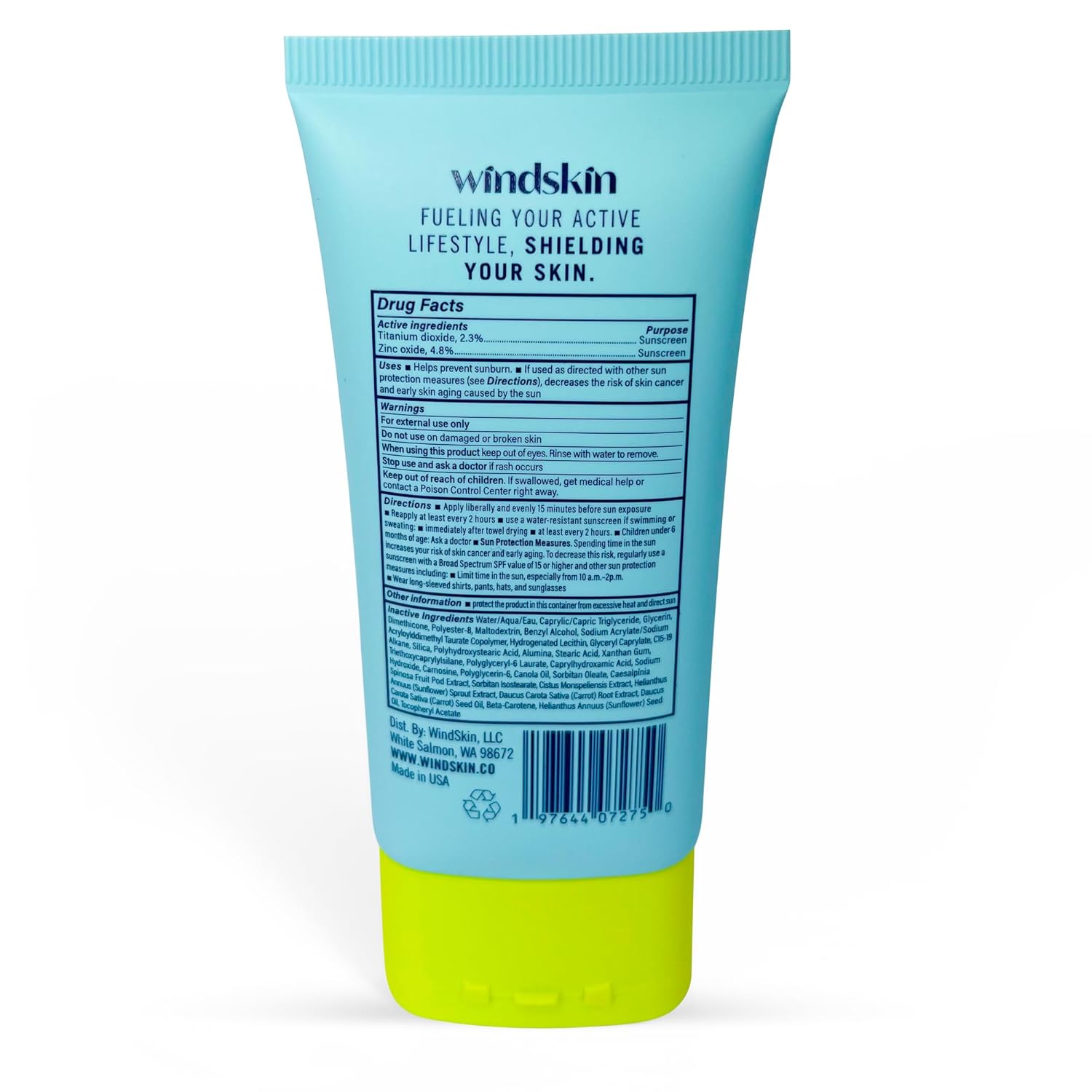 Sensitive Mineral Sunscreen Face SPF30 moisturizer, No white cast I Anti Aging I Non Toxic I Eco Friendly I made with zinc oxide for sensitive skin and acne prone skin, dermatologist recommended - Image 7