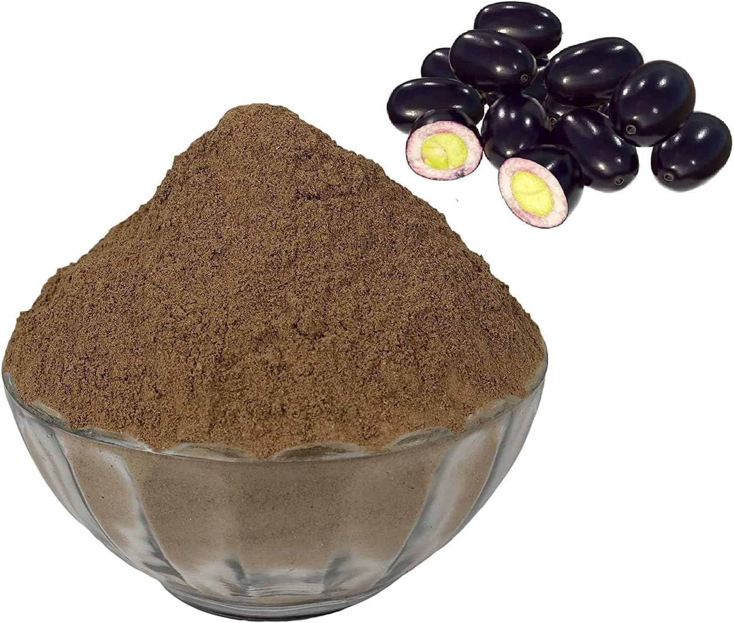 Jay Jamun Seed Powder, Jamun Powder, Syzygium Jambolanum, Jambu Beej, Jamun Guthli Powder for Stomach Health, Immunity and Weight Loss, 100 Grams - Image 2