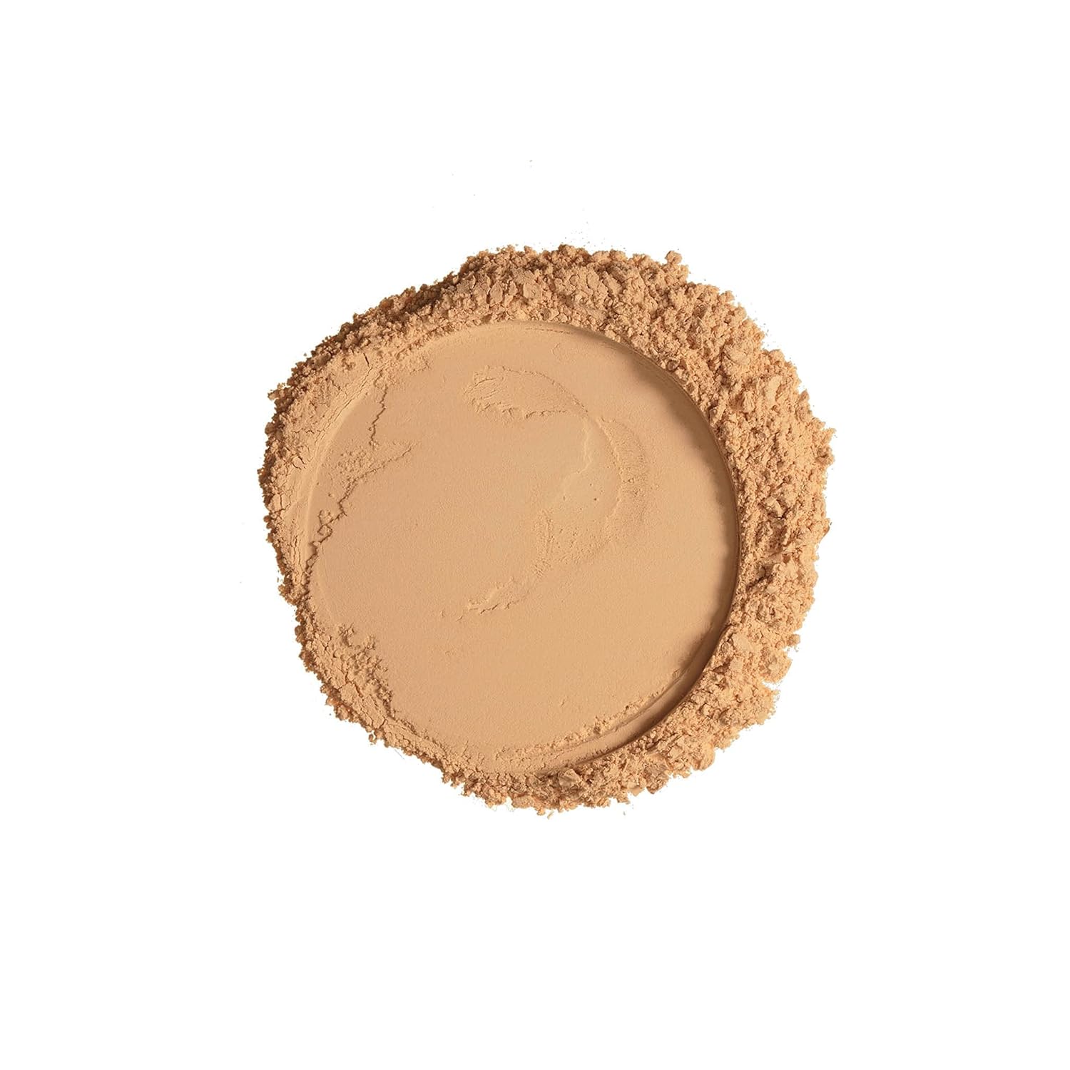Ruby Kisses No More Blemish Face Powder with Salicylic Acid Korean Makeup Matte Finish Full Coverage Pressed Powder (Golden Glow) - Image 3
