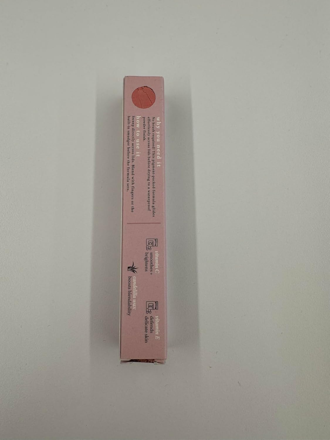 Julep Eyeshadow 101 Cream-to-Powder Waterproof Shadow Stick – Putty Matte – Long-Lasting, Crease-Proof, Neutral & Soft Matte Eyeshadow with Built-in Smudger - Image 8