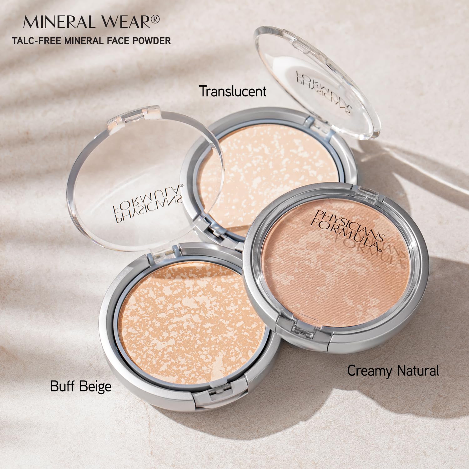 Physicians Formula Mineral Wear Talc-Free Mineral Face Powder Buff Beige | Dermatologist Tested, Clinicially Tested - Image 4