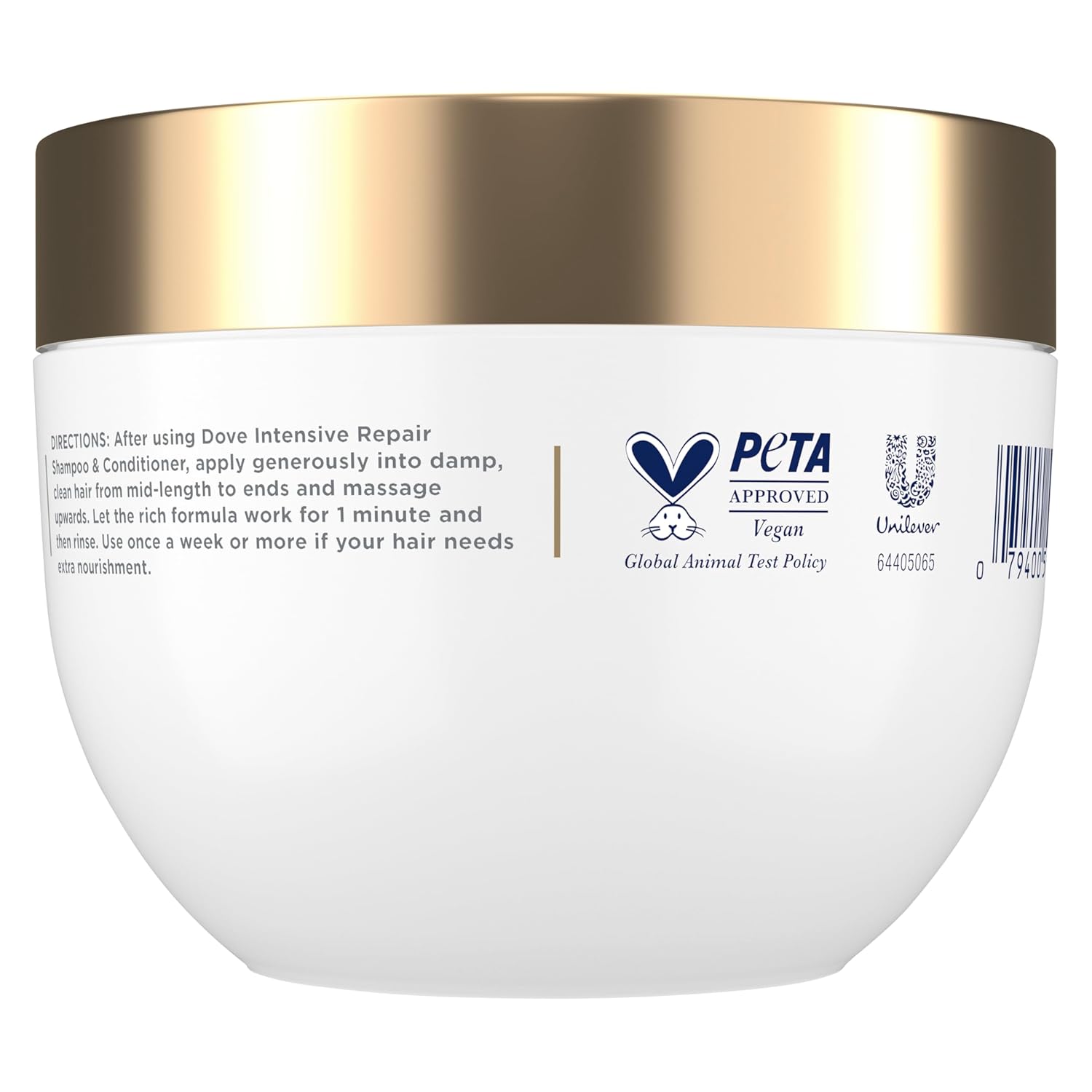 Dove Hair Intensive Repair 10in1 Serum Mask for Damaged Hair with Bio-Protein Care Technology and Amino Serum 9.2 fl oz - Image 2