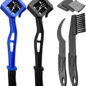 Bicycle Cleaning Brush, 5PCS Bicycle Chain Cleaning Tool Set,Bike Chain Crankset Brush,Bike Cleaner Brush Tools Bike Chain Cleaner Brush Suitable for All Bike