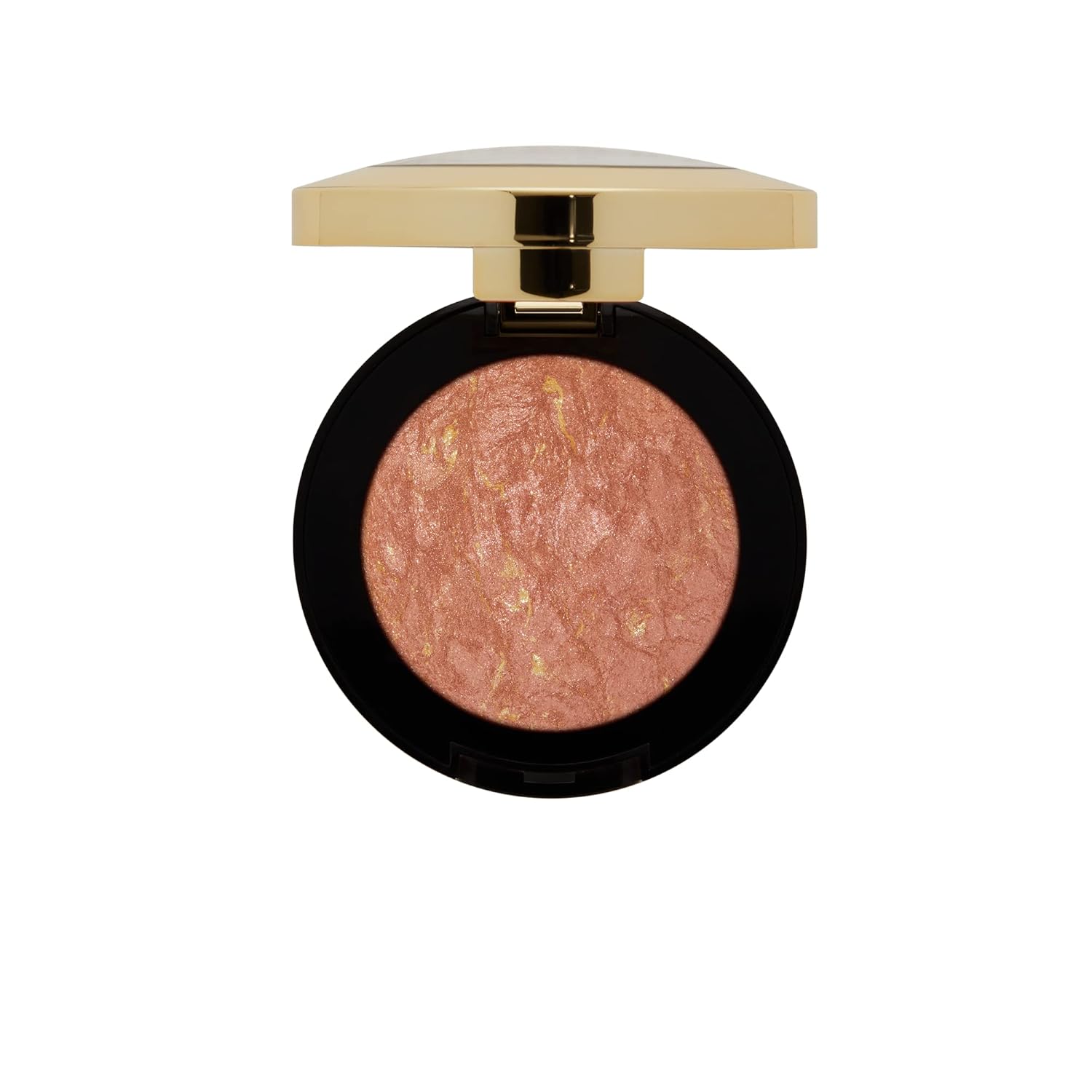 Milani Baked Blush, Powder Blush for Cheeks, Cruelty Free Makeup - Shape, Contour & Highlight Face for a Shimmery or Matte Finish -Rose D'oro - Image 2