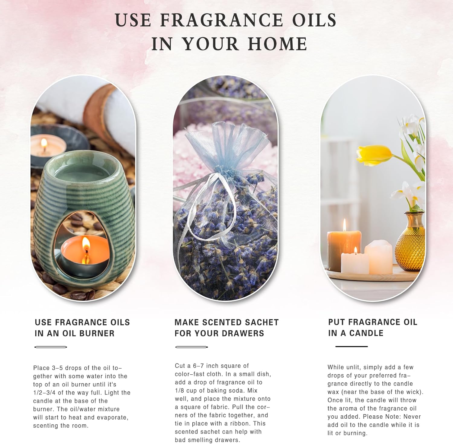 3.38FL.OZ Strawberry Fragrance Oils for Aromatherapy, Essential Oils for Diffusers for Home, Perfect for Diffuser, Yoga, Skin Care, DIY Candle and Soap Making - 100ml - Image 7