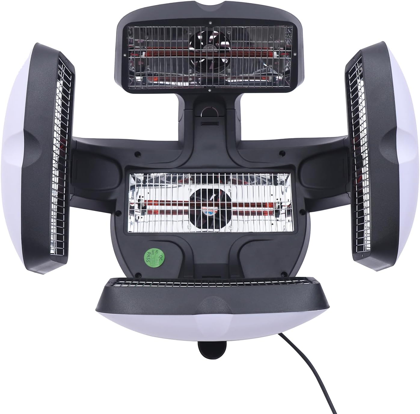 Professional Wall-Mount Standing Hair Dryer with LCD Display, 1250w Perm Color Processor Dryer Hair Hood Dryer Hair Salon Equipment - Image 4