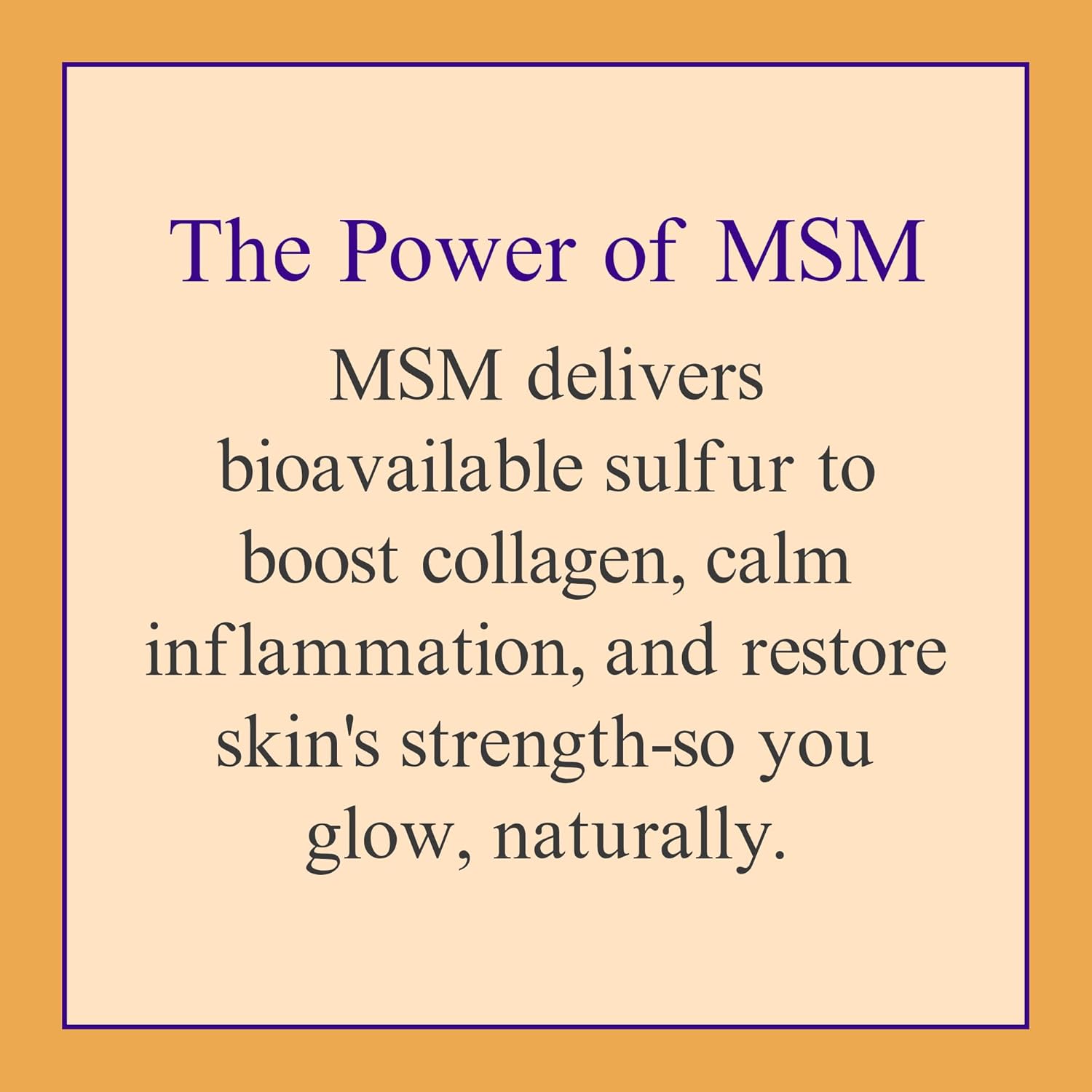 At Last Naturals MSM Cream, Face Lotion to Reduce Fine Lines and Wrinkles, Pitted Acne and Scars, Soothing Moisturizer with Vitamin E to Promote Healthy Skin, 2 Ounce (Pack of 3) - Image 8