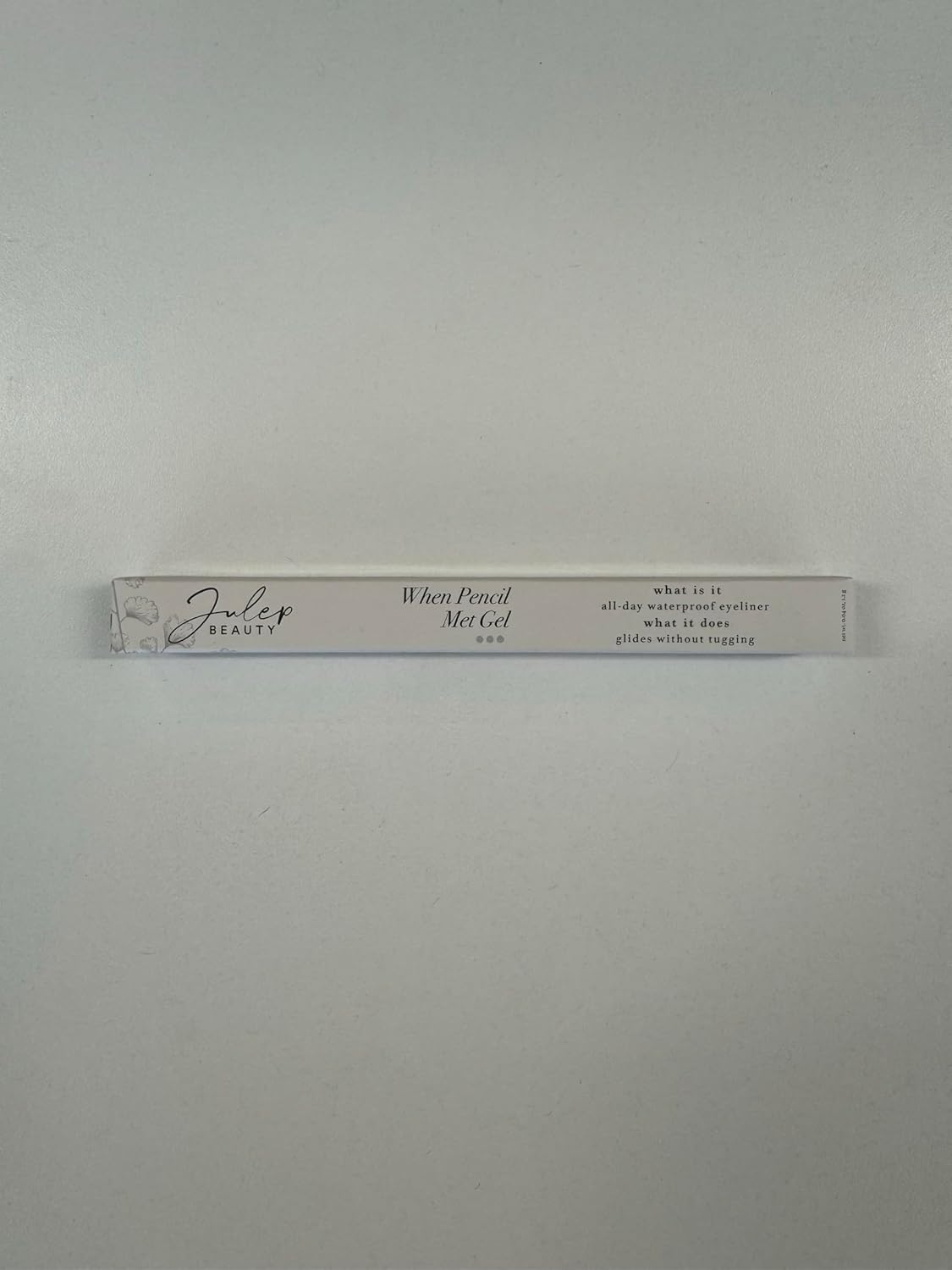 Julep When Pencil Met Gel Sharpenable Multi-Use Longwear Eyeliner Pencil - Blackest Black - Transfer-Proof - High Performance Liner - Image 7