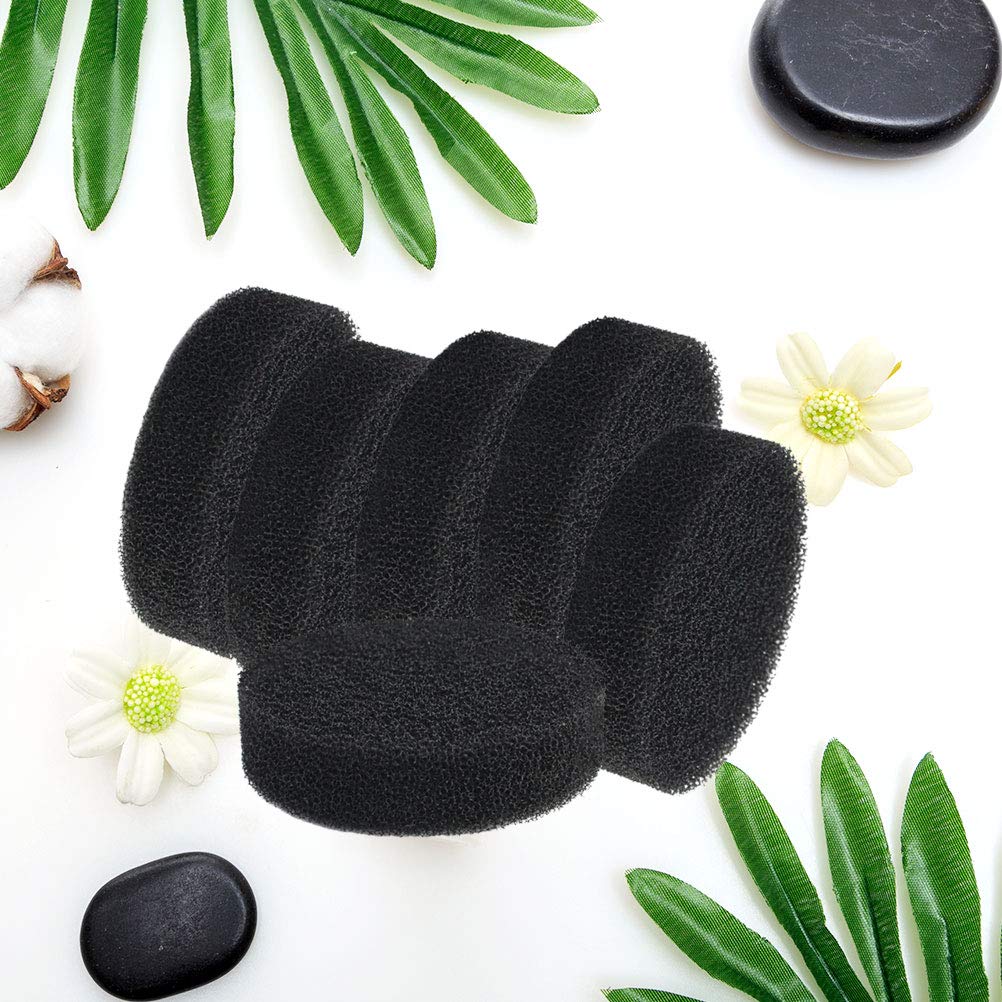 Nydotd 8pcs Makeup Brush Cleaner set - 2 Pack Makeup Brush Cleaner with 6pcs Replacement Sponge, Dry Makeup Brushes Cleaner Sponge Eye Shadow or Blush Color Removal Quickly Switch to Next Color - Image 5