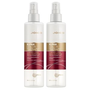 Joico K-PAK Color Therapy Luster Lock Multi-Perfector Daily Shine & Protect Spray | For Color-Treated Hair | Instantly Detangle | Control Frizz | Boost Shine | With African Maketti & Argan Oil