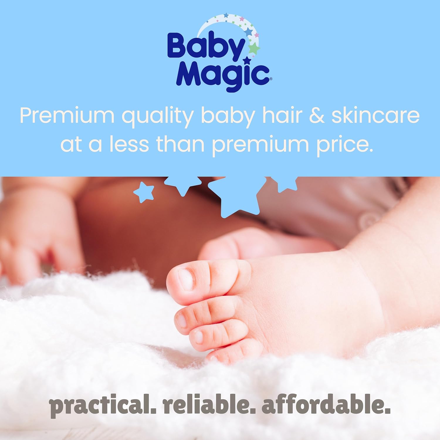 Baby Magic Soothing Hair & Body Wash, Vanilla & Oat, 30 Fl Oz - Image 9