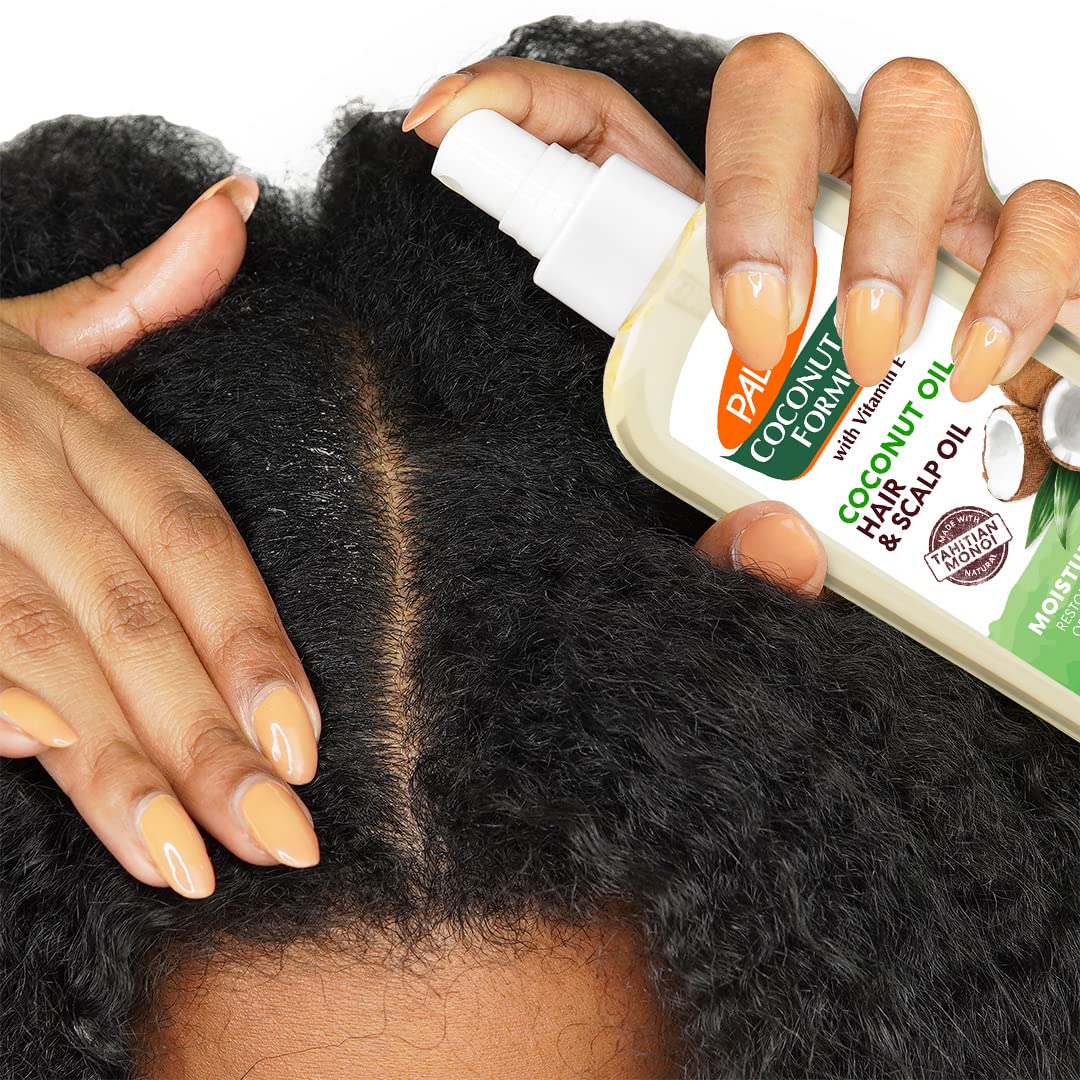 Palmer's Coconut Oil Moisture Boost Restorative Hair Scalp Oil Spray 5.1 Oz Hydration Shine - Image 8