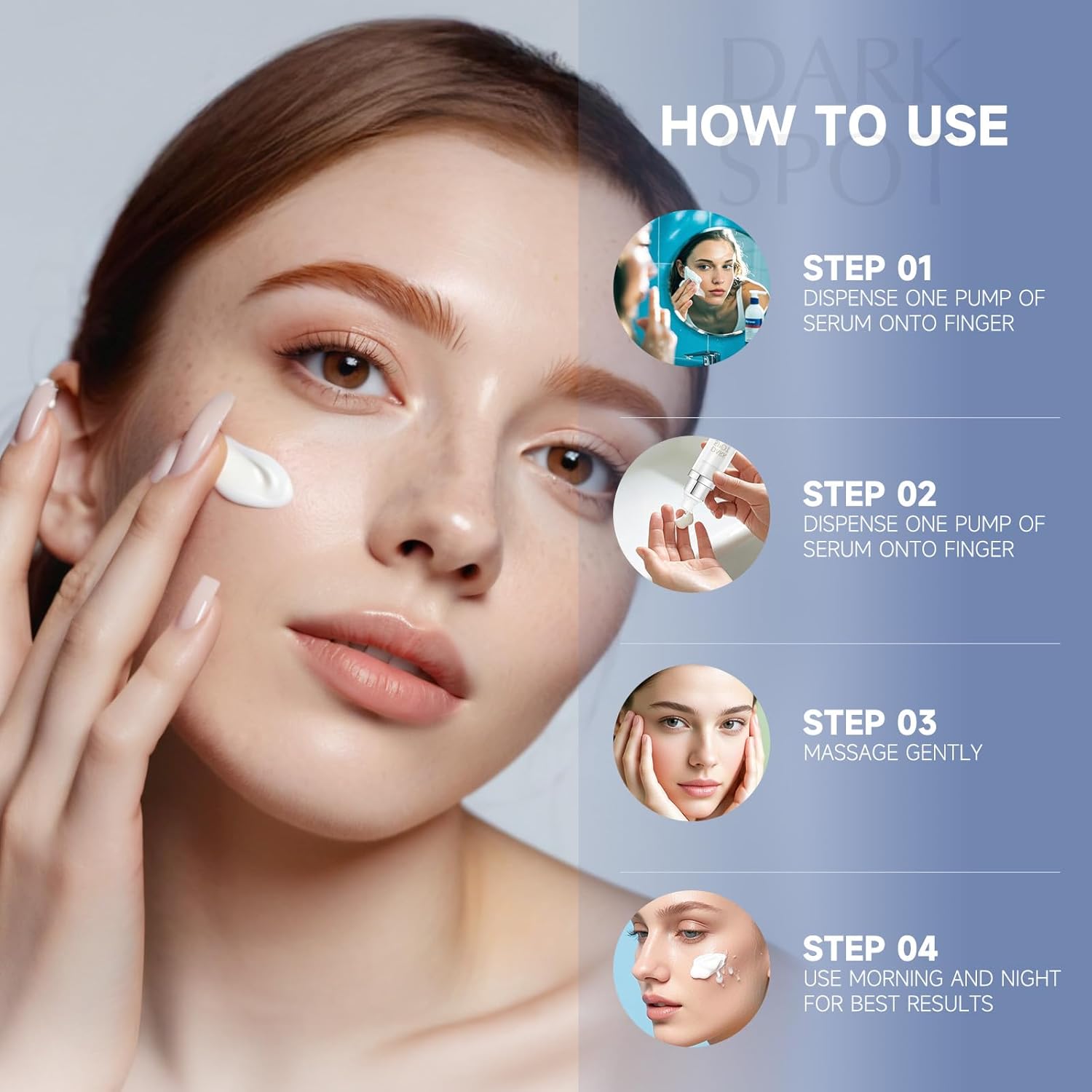 Dark Spot Remover for Face and Body, Corrector Cream, Sun and Age Spot Treatment, Rapid Tone Repair Retinol (1 Fl Oz) - Image 5