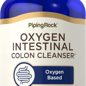 Piping Rock Colon Cleanse | 100 Capsules | Oxy-Tone Oxygen Intestinal Cleanser | Non-GMO, Gluten Free Supplement