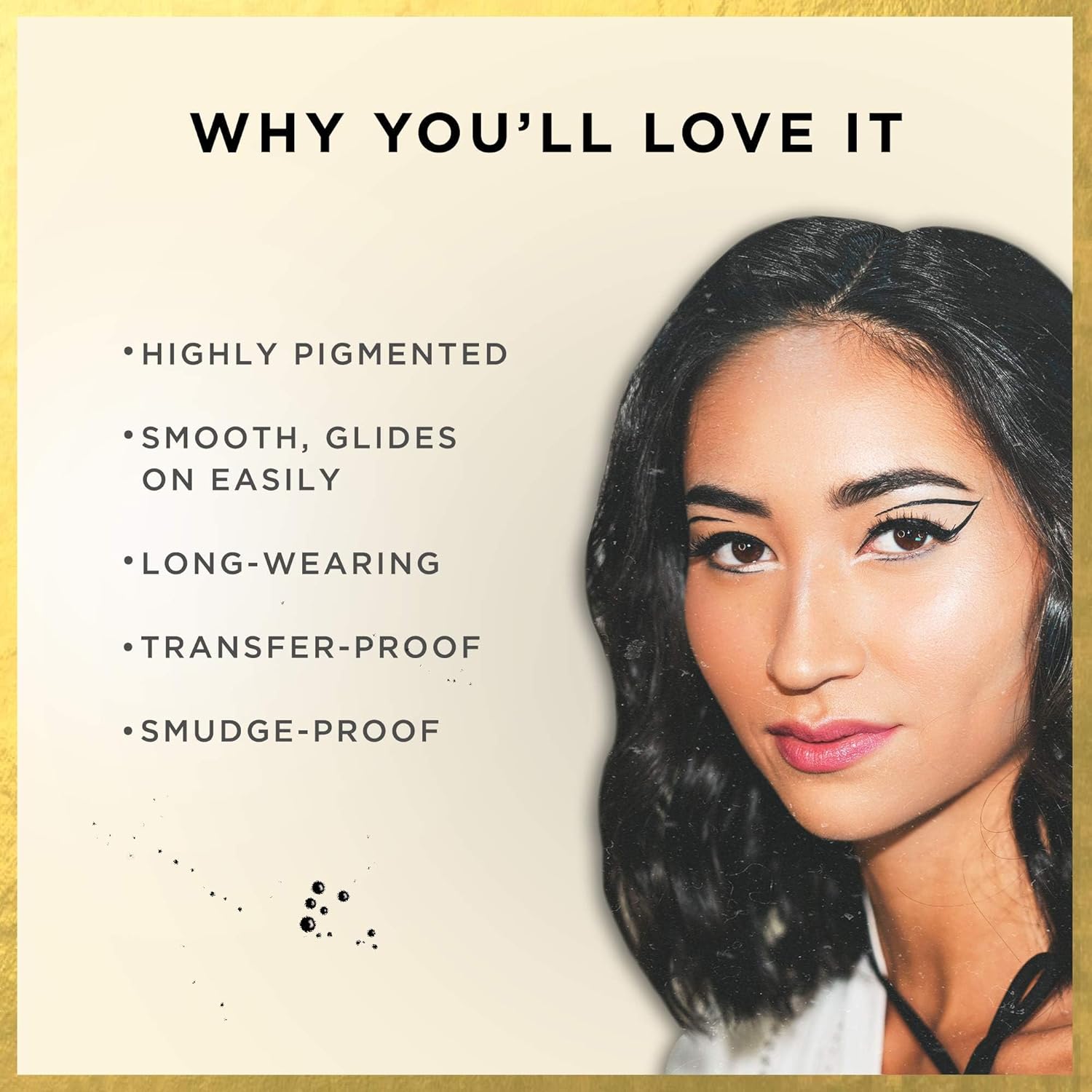 Pretty Vulgar The Ink Gel Eyeliner, Eyeliner enriched with Vitamin C, Linoleic & Linolenic Acids, Highly-Pigmented, Long-Wearing, Quick-Drying, Water-Resistant, 6g / 0.2 Oz. - Image 5