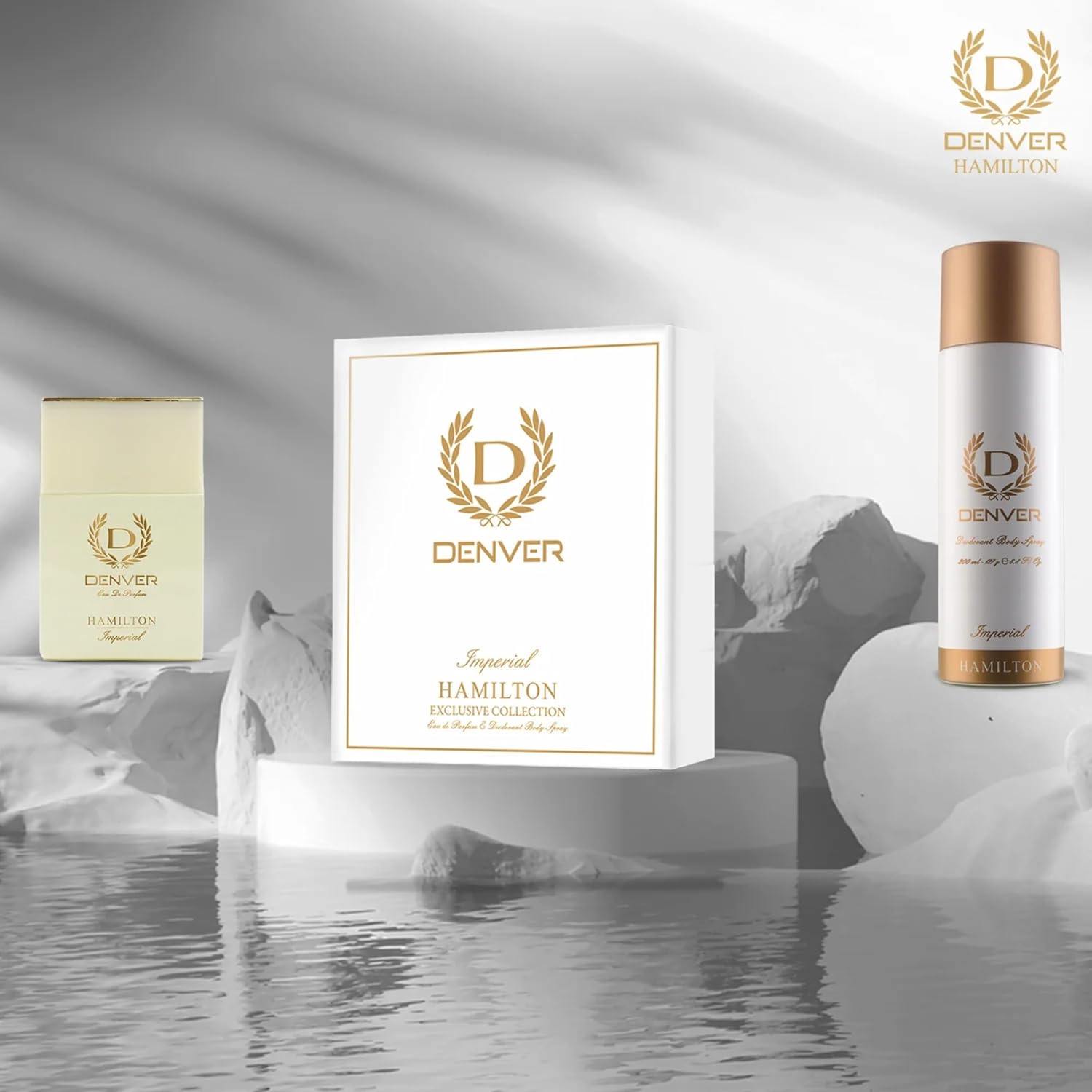Hamilton Imperial Exclusive Collection (Perfume+Dedorant) Set - Image 8