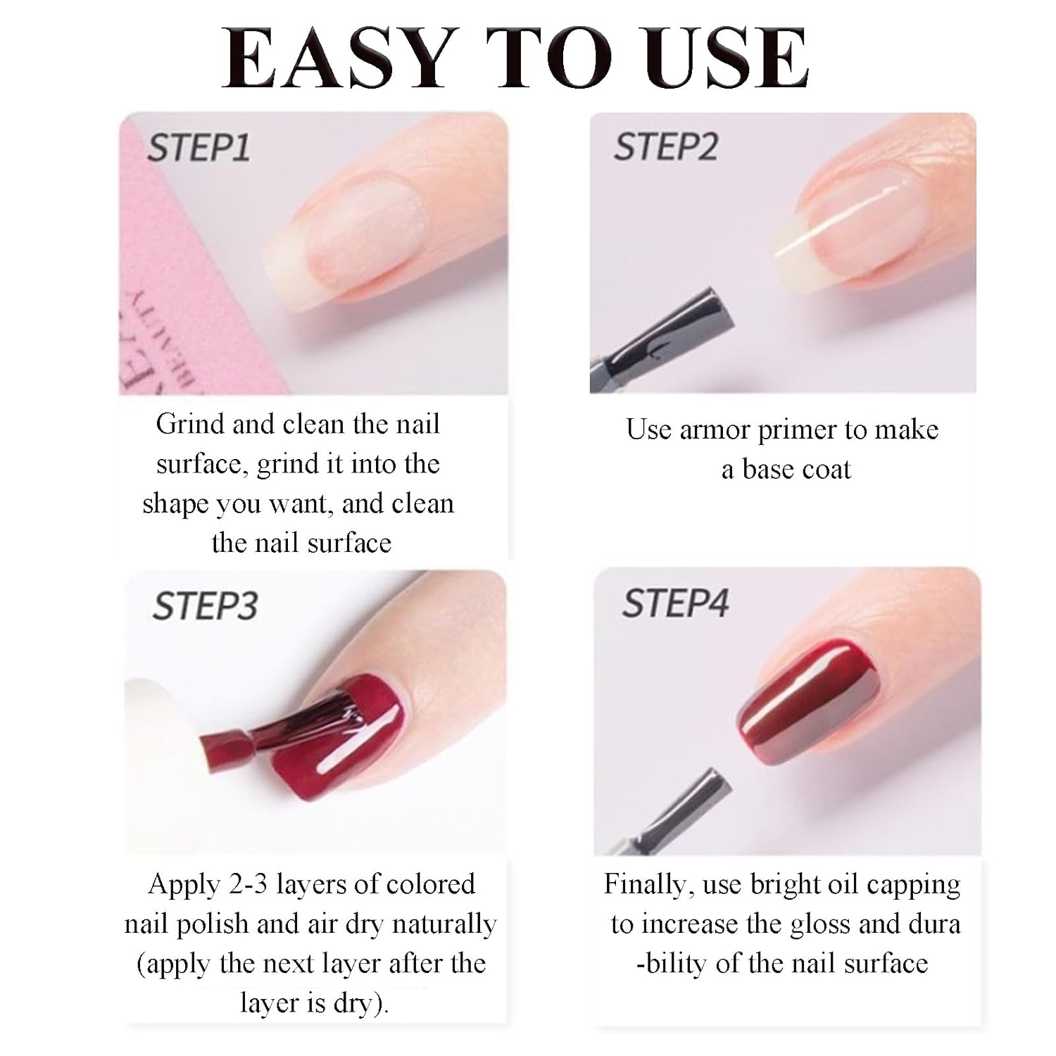 Green Nail Polish - Matcha Green Fingernail Lacquer - Chip Resistant, Long Lasting, Quick Dry - Cruelty Free, High Gloss Nail Art For Women DIY - Image 7