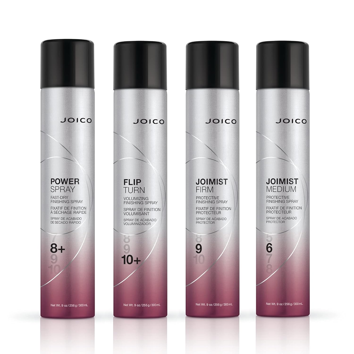 Joico Flip Turn Volumizing Finishing Spray | For Most Hair Types | Humidity Protection | Hold Level 10+ | Protect Against Pollution & Harmful UV | Paraben & Sulfate Free | 72 Hour Hold - Image 6