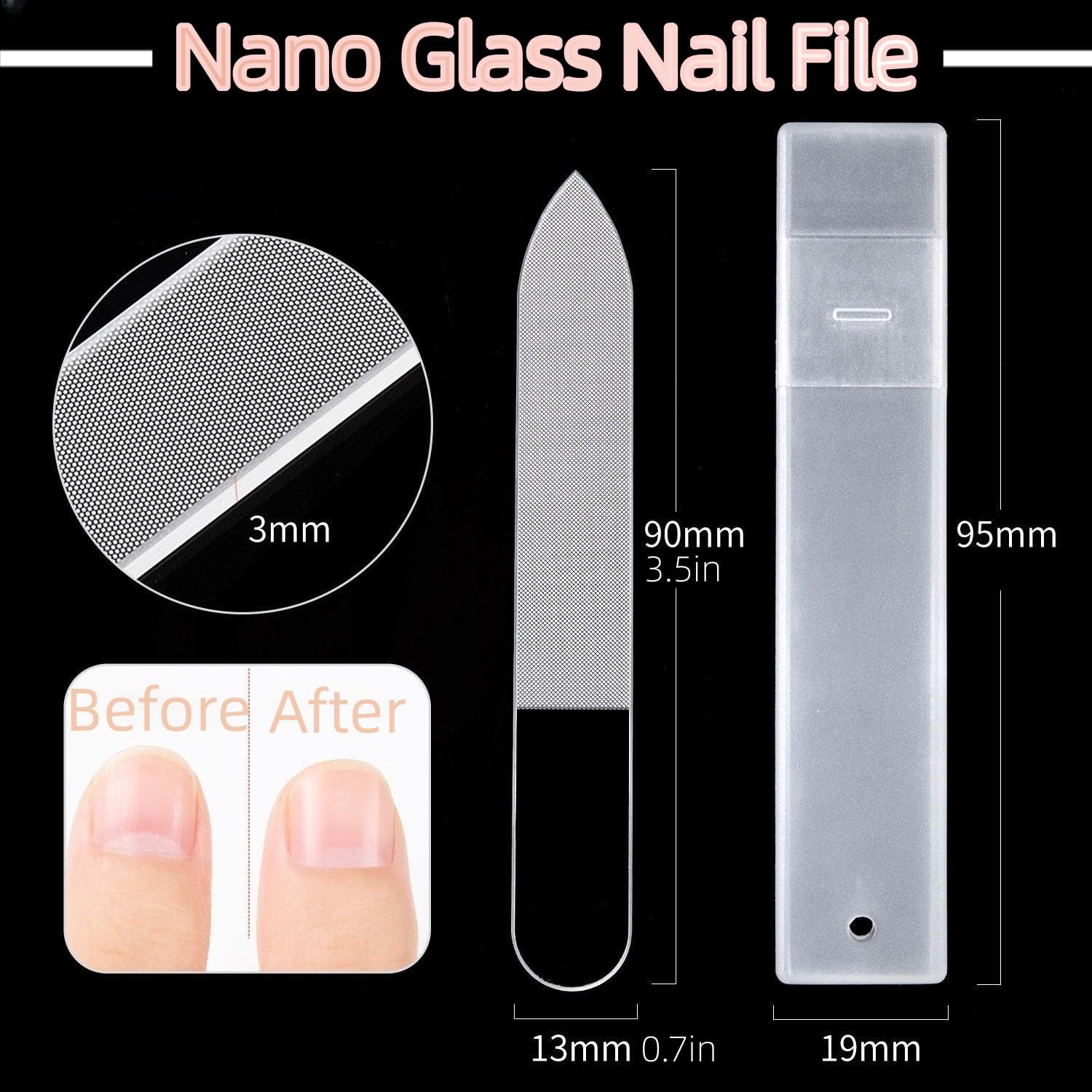 Professional Ultra Sharp Nail Clippers for Thick Finger & Toenails - Long Handle, Suitable for Men, Women & Seniors - Image 4