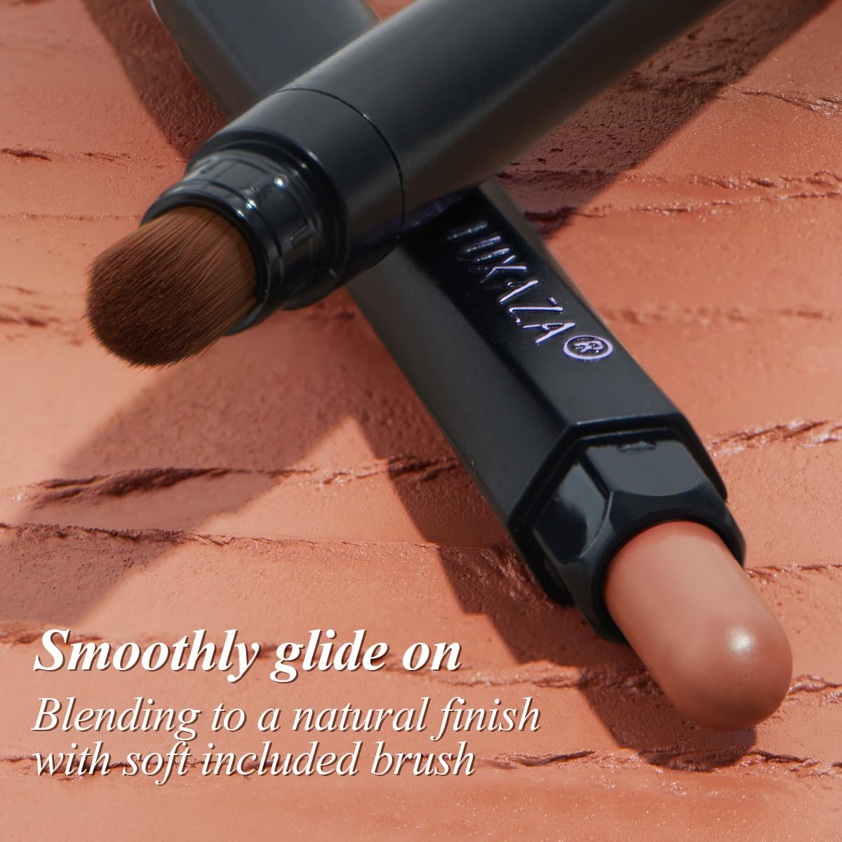 Cream Eyeshadow Stick, Hypoallergenic Shimmer Eye Shadow Sticks Makeup, Pro Waterproof & Long Lasting Eye Brightener Sticks, Eyeshadow Pencil Crayon #184 - Image 5